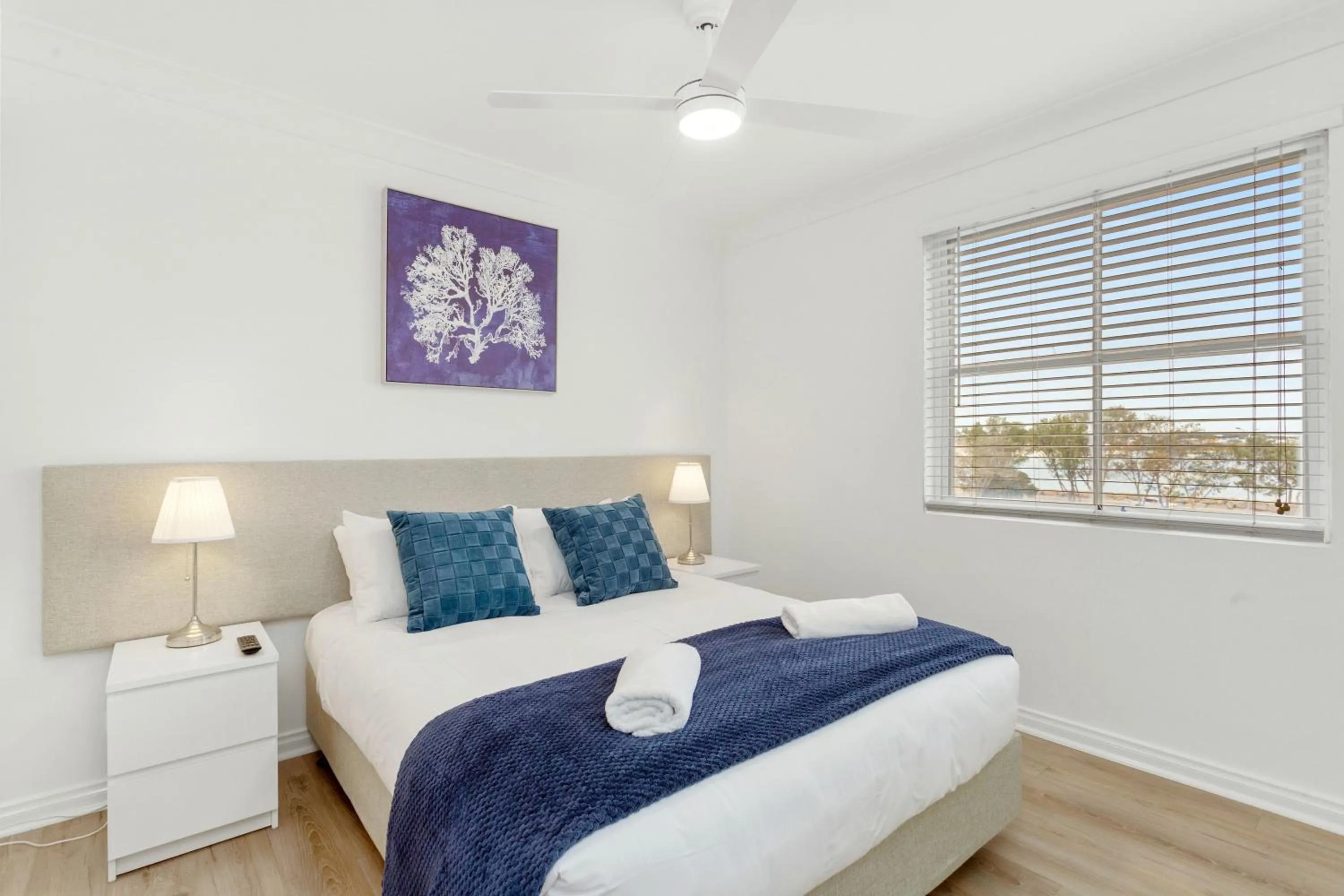 Bedroom, Bed in Nautica Residences Hillarys