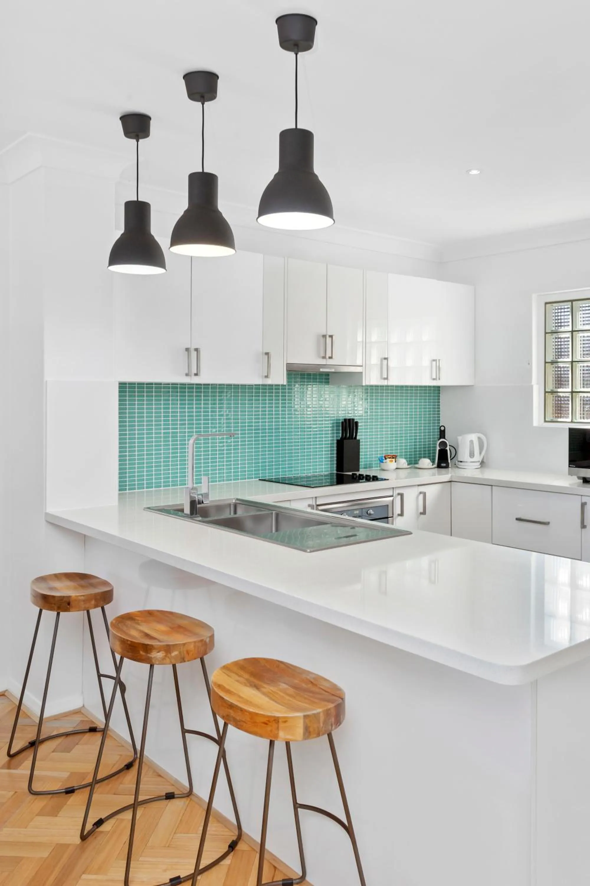 Kitchen or kitchenette in Nautica Residences Hillarys