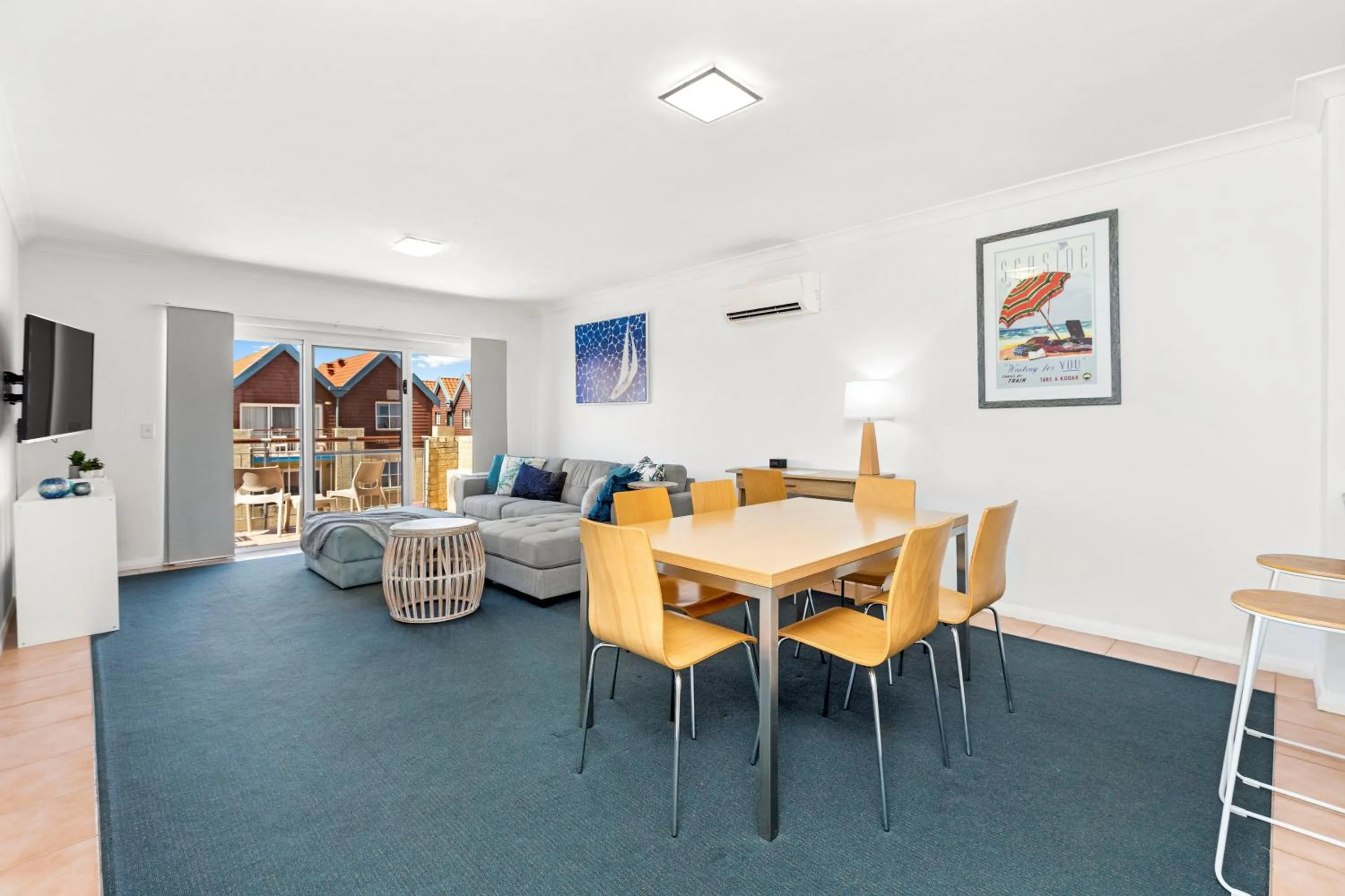 TV and multimedia in Nautica Residences Hillarys