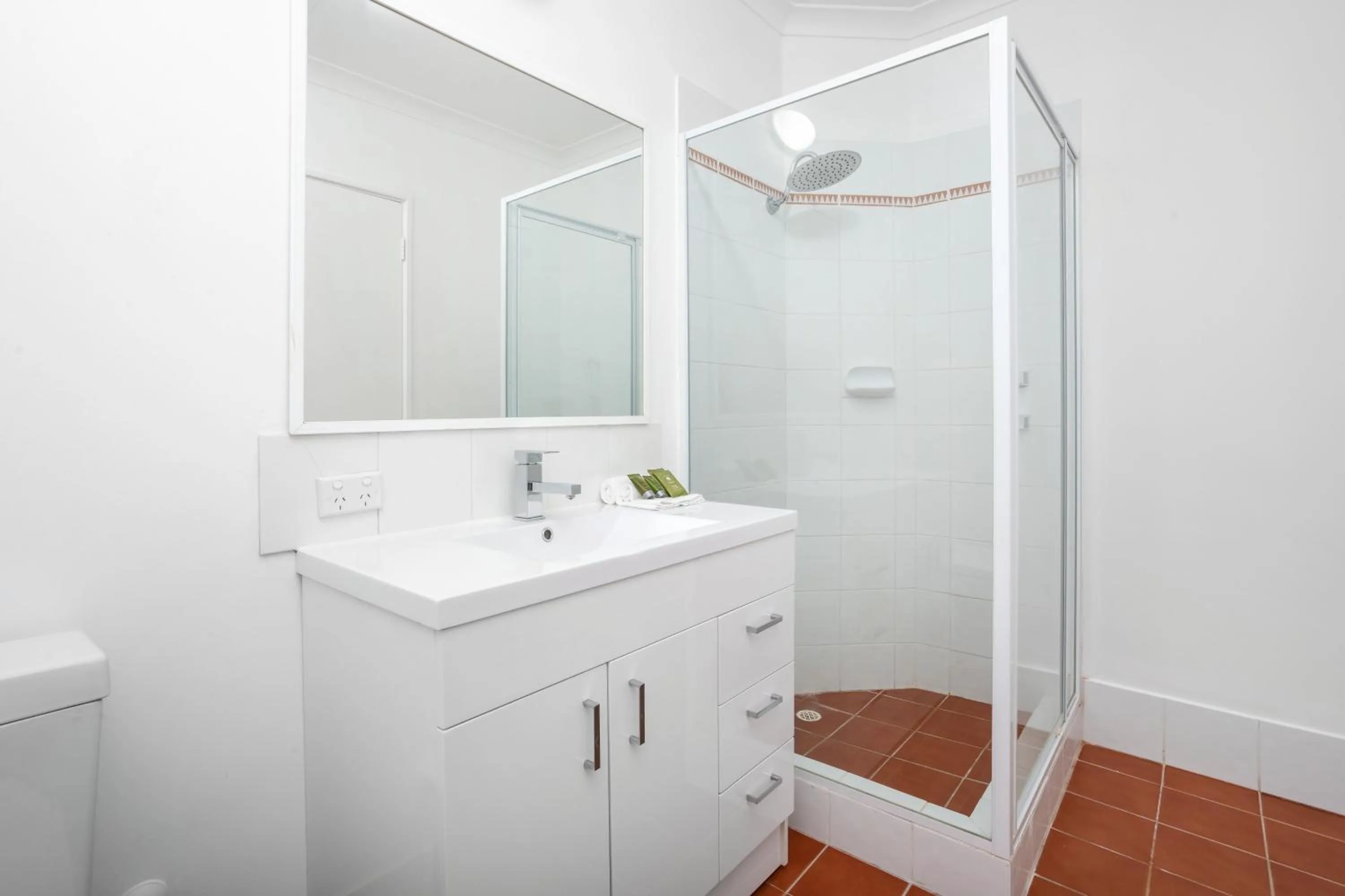 Bathroom in Nautica Residences Hillarys