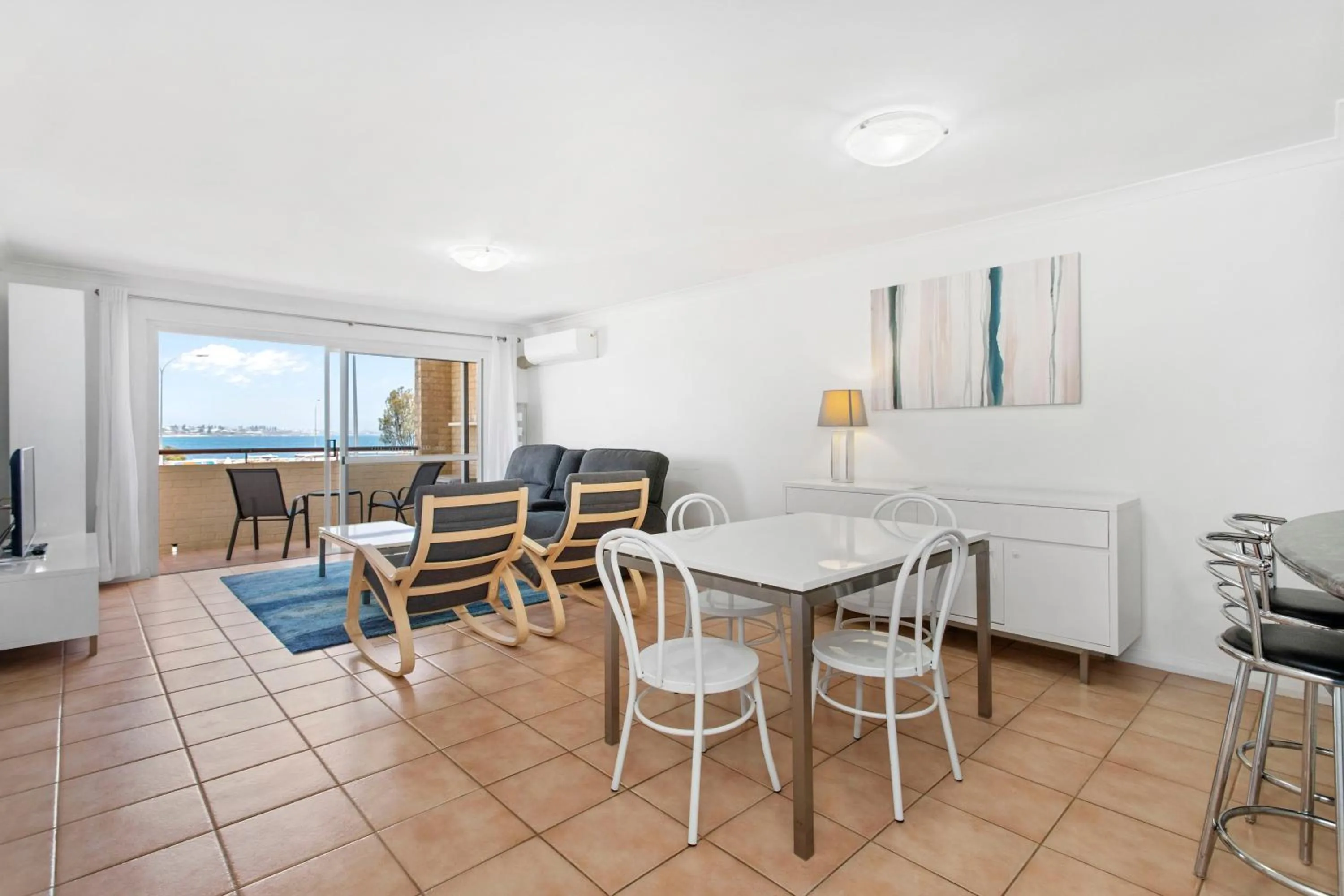 Living room in Nautica Residences Hillarys