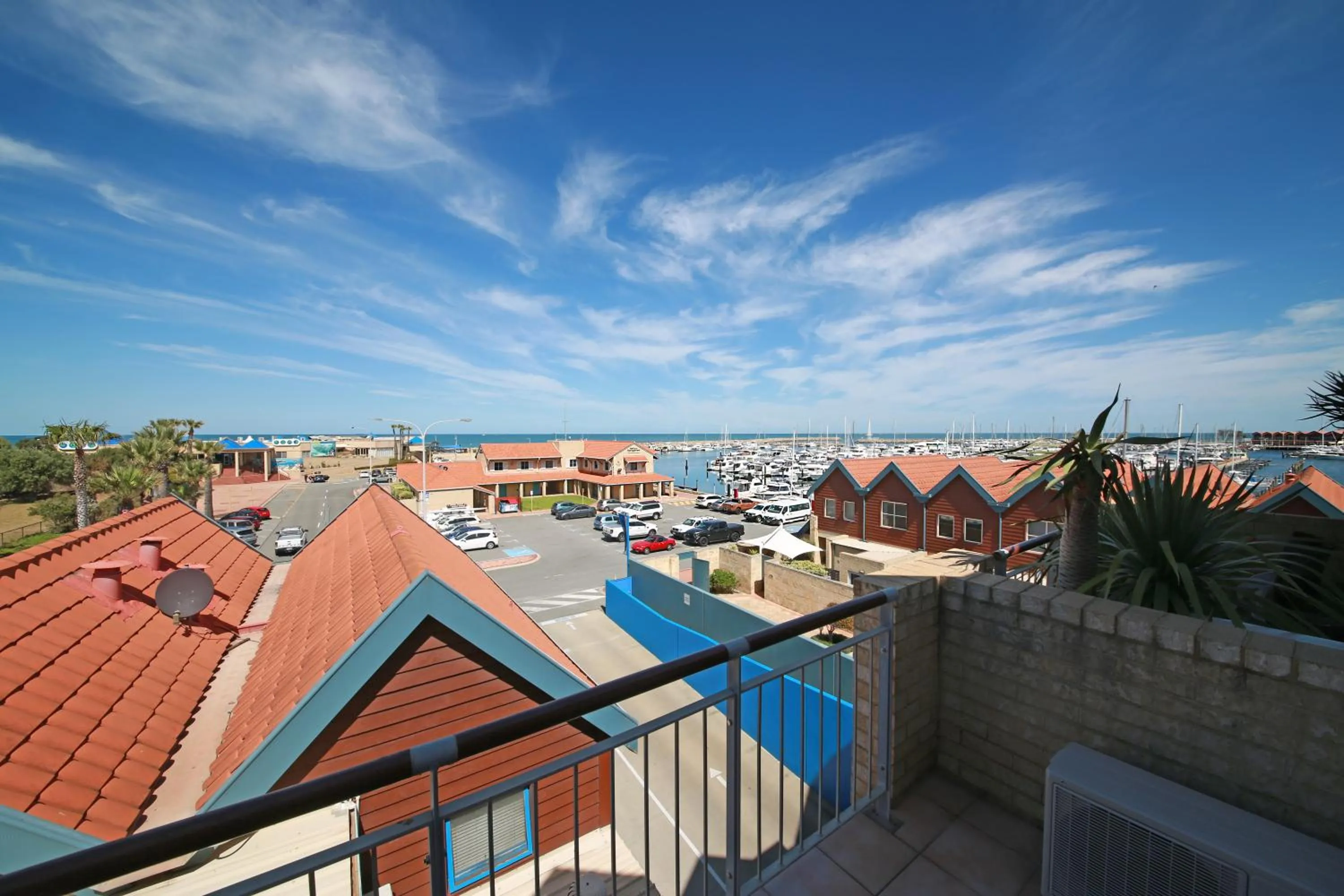 Balcony/Terrace in Nautica Residences Hillarys