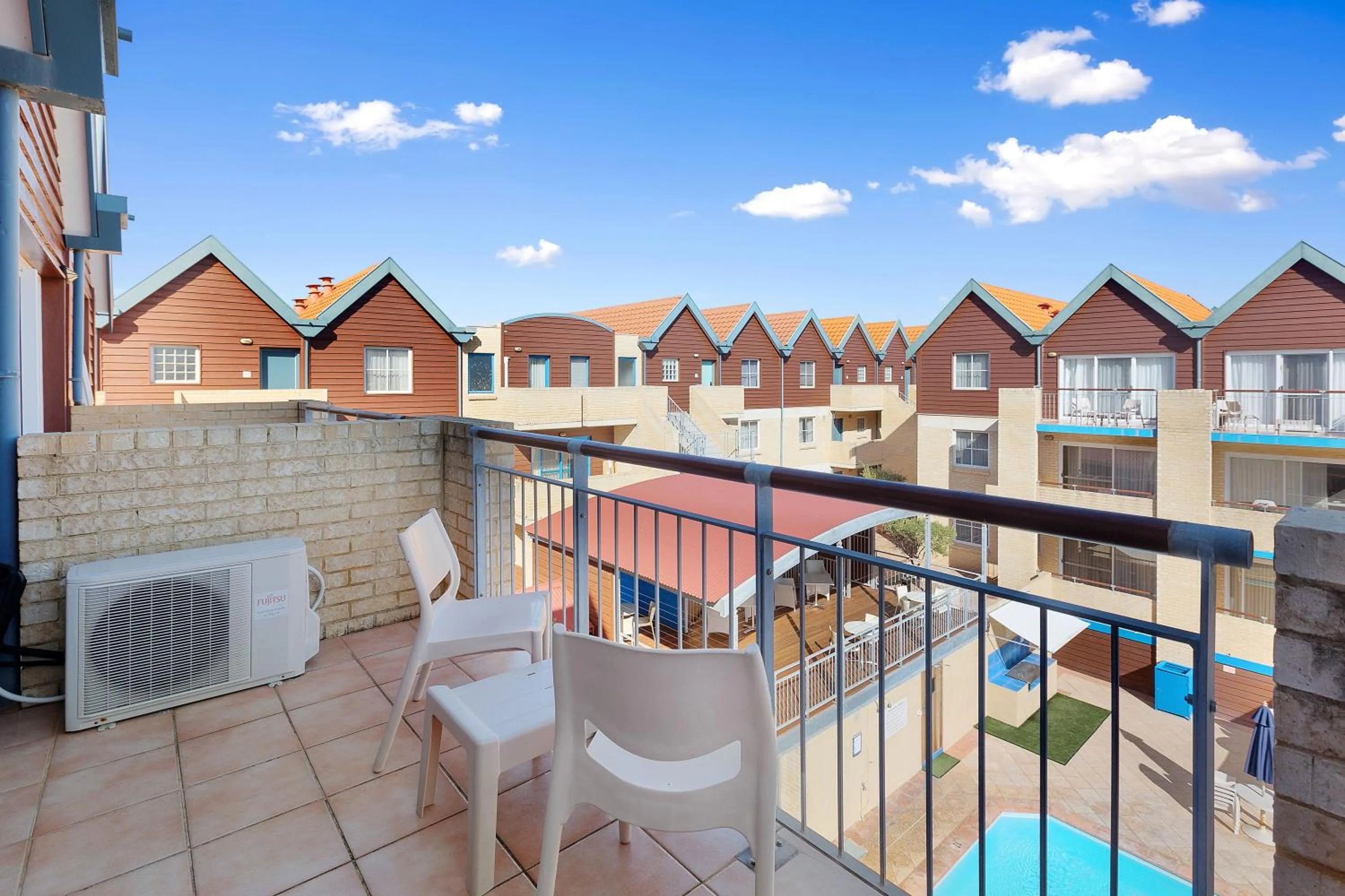 Balcony/Terrace in Nautica Residences Hillarys