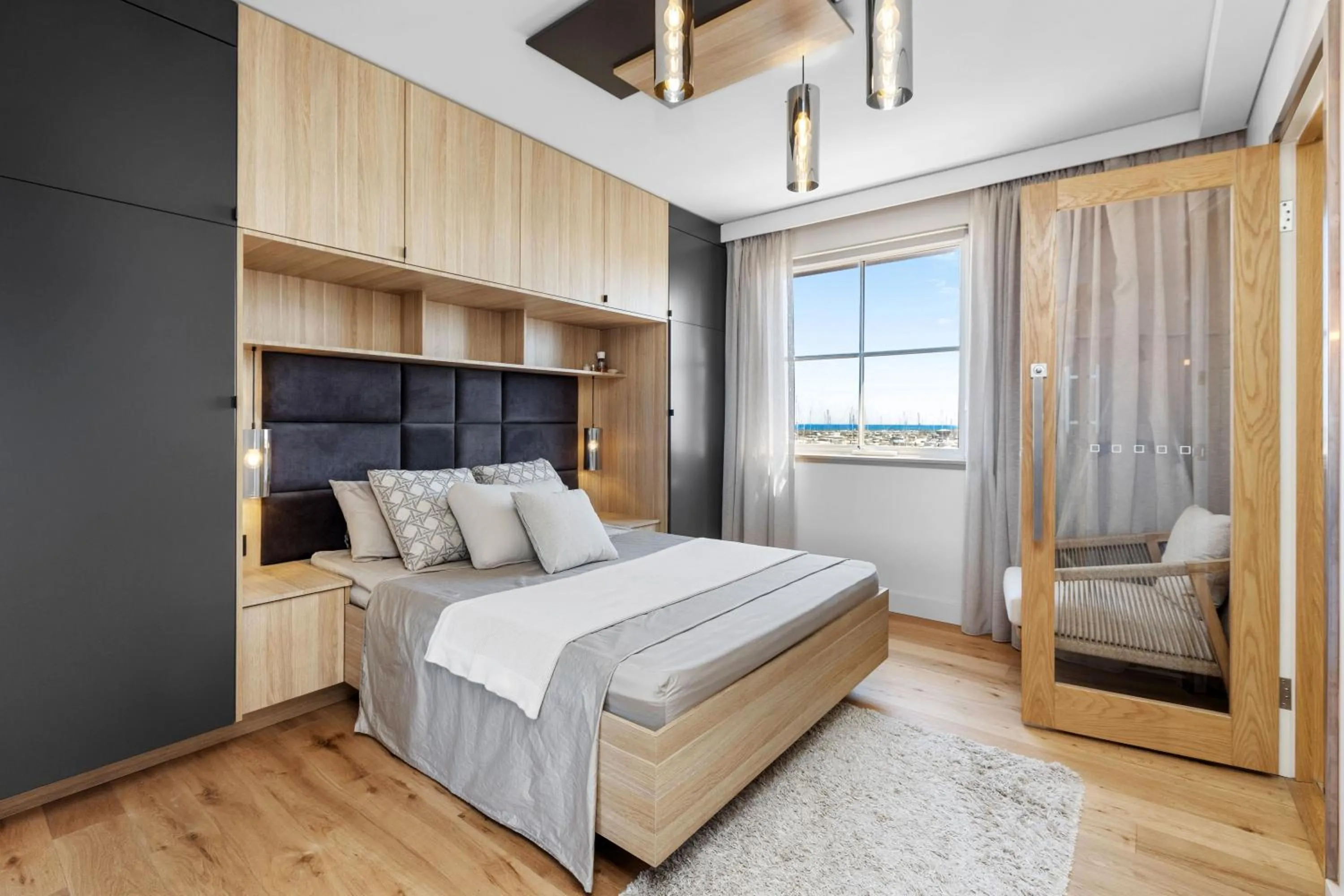 Bed in Nautica Residences Hillarys
