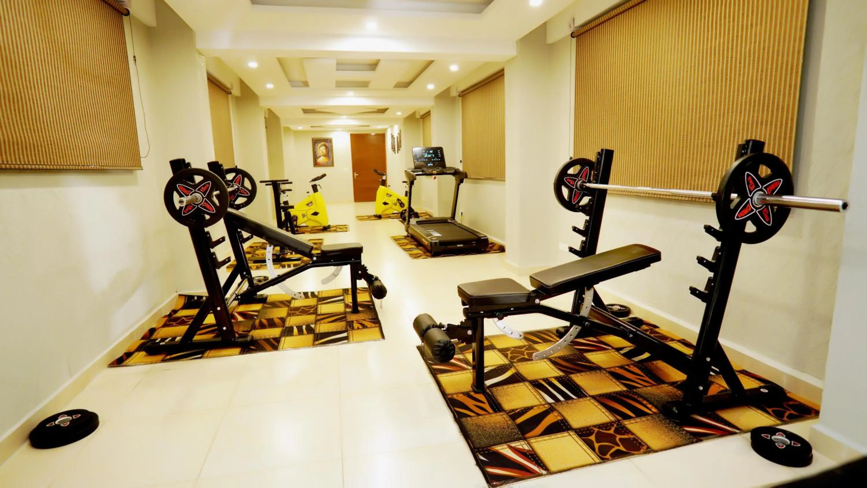Fitness centre/facilities in The Jungle Mountain Retreat