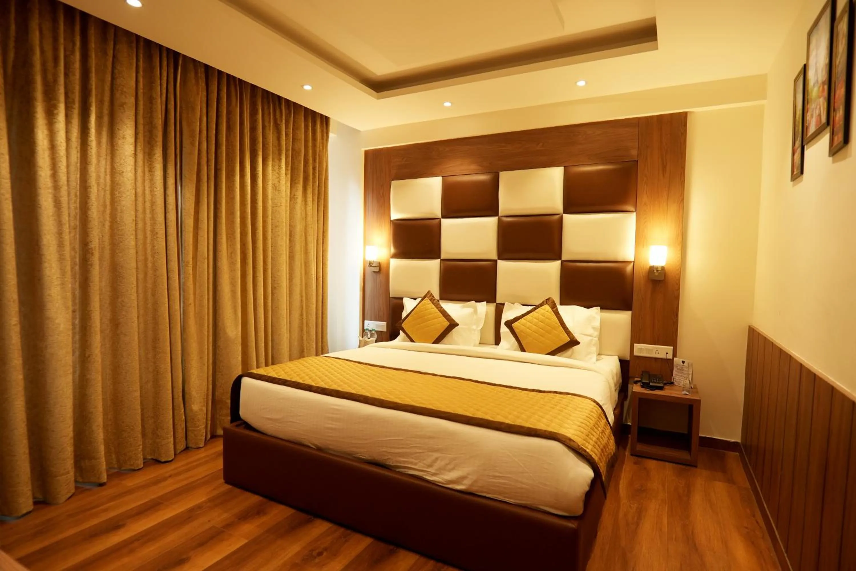 Bedroom, Bed in The Jungle Mountain Retreat