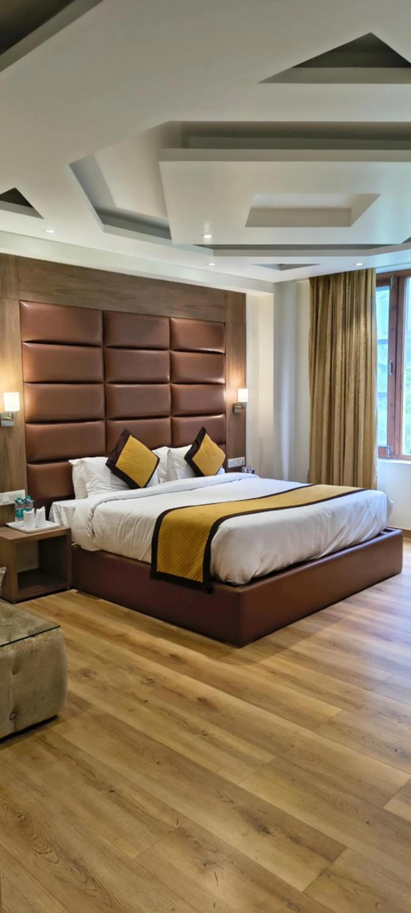 Bedroom, Bed in The Jungle Mountain Retreat