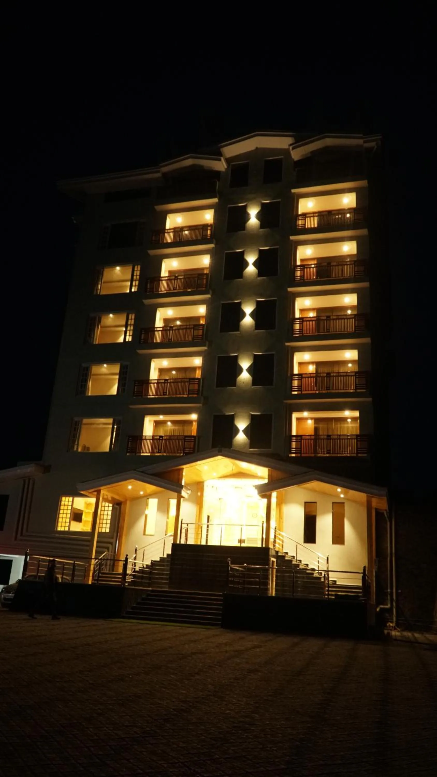 Property building in The Jungle Mountain Retreat