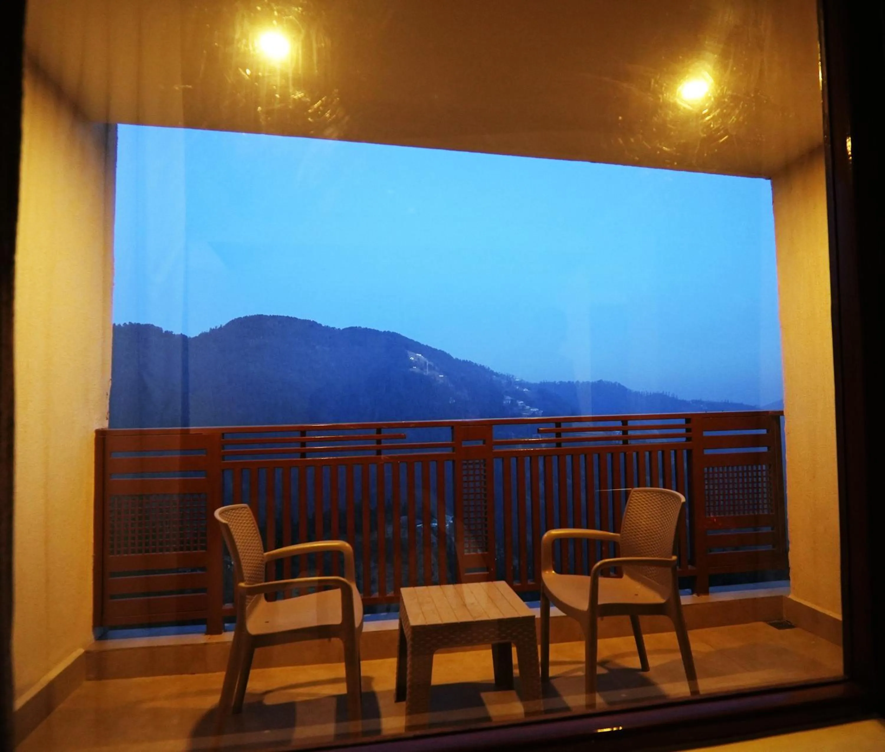 Balcony/Terrace in The Jungle Mountain Retreat