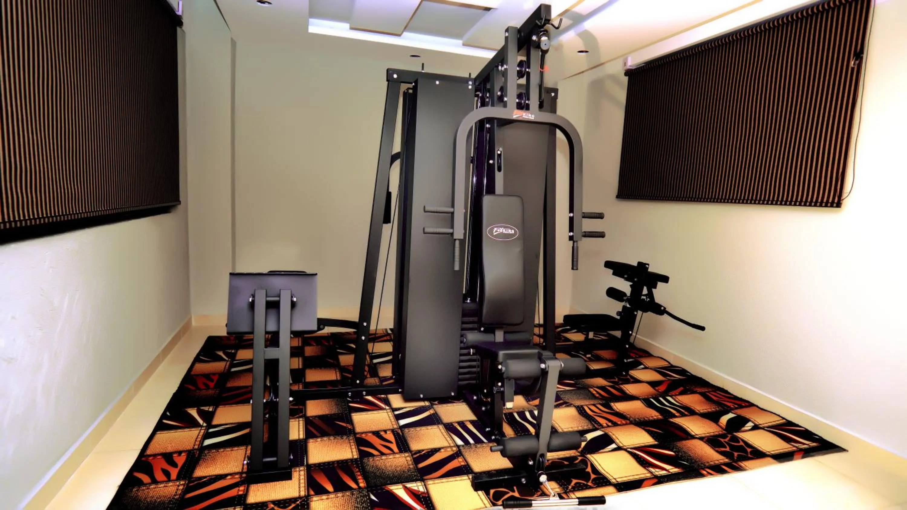 Fitness centre/facilities in The Jungle Mountain Retreat