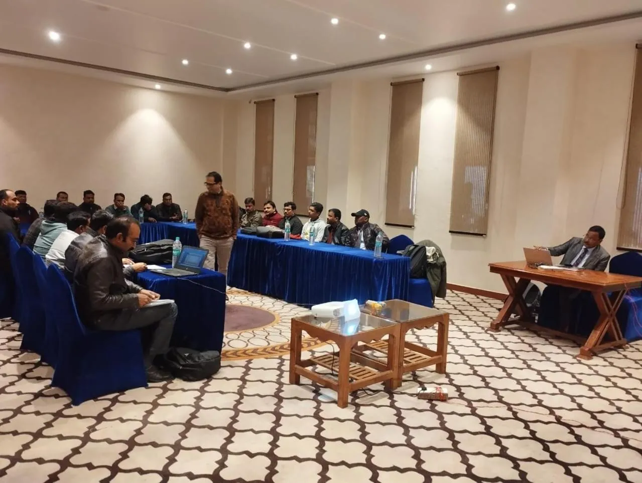 People in The Jungle Mountain Retreat