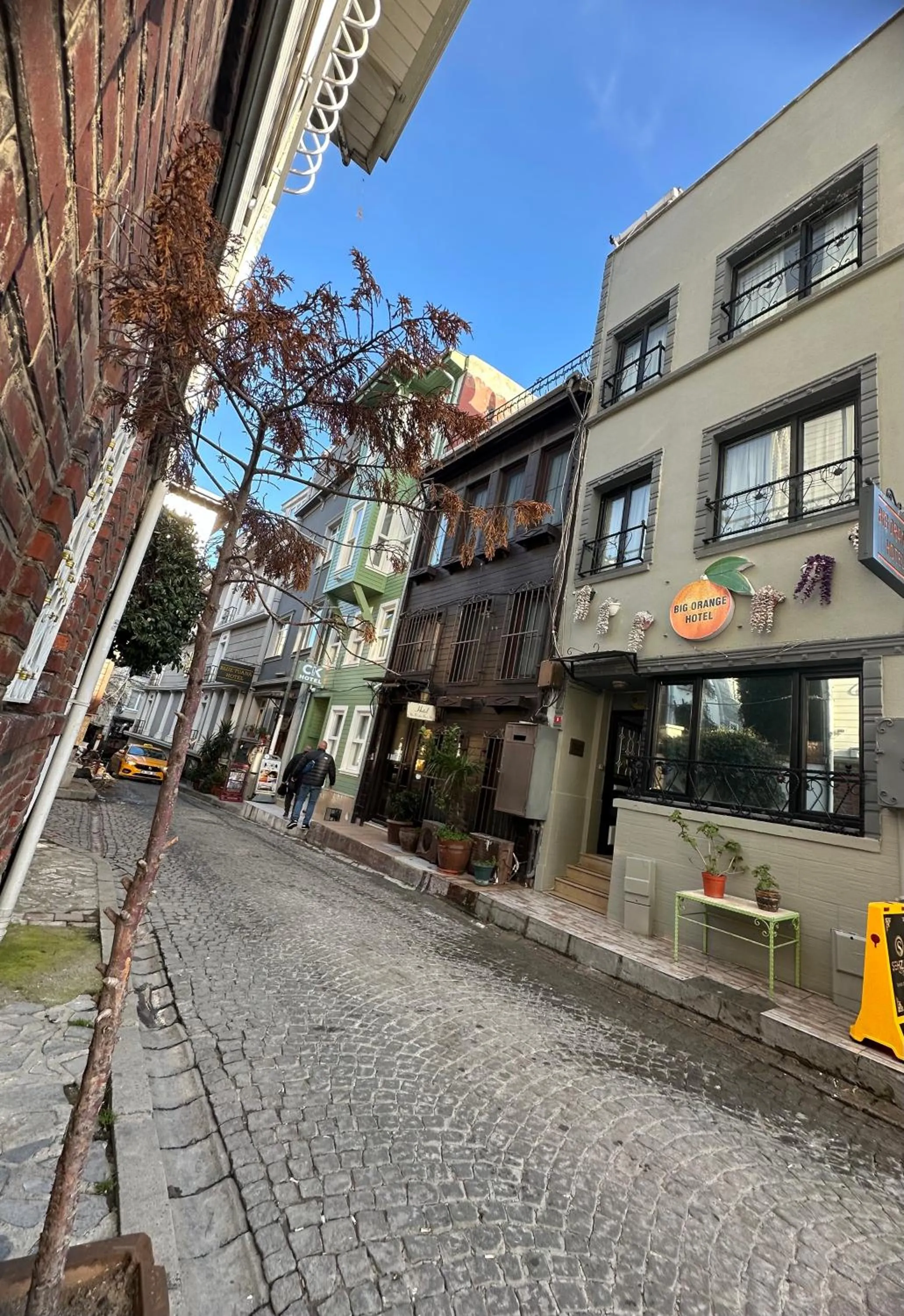 Property building in Big Orange Hotel Old City