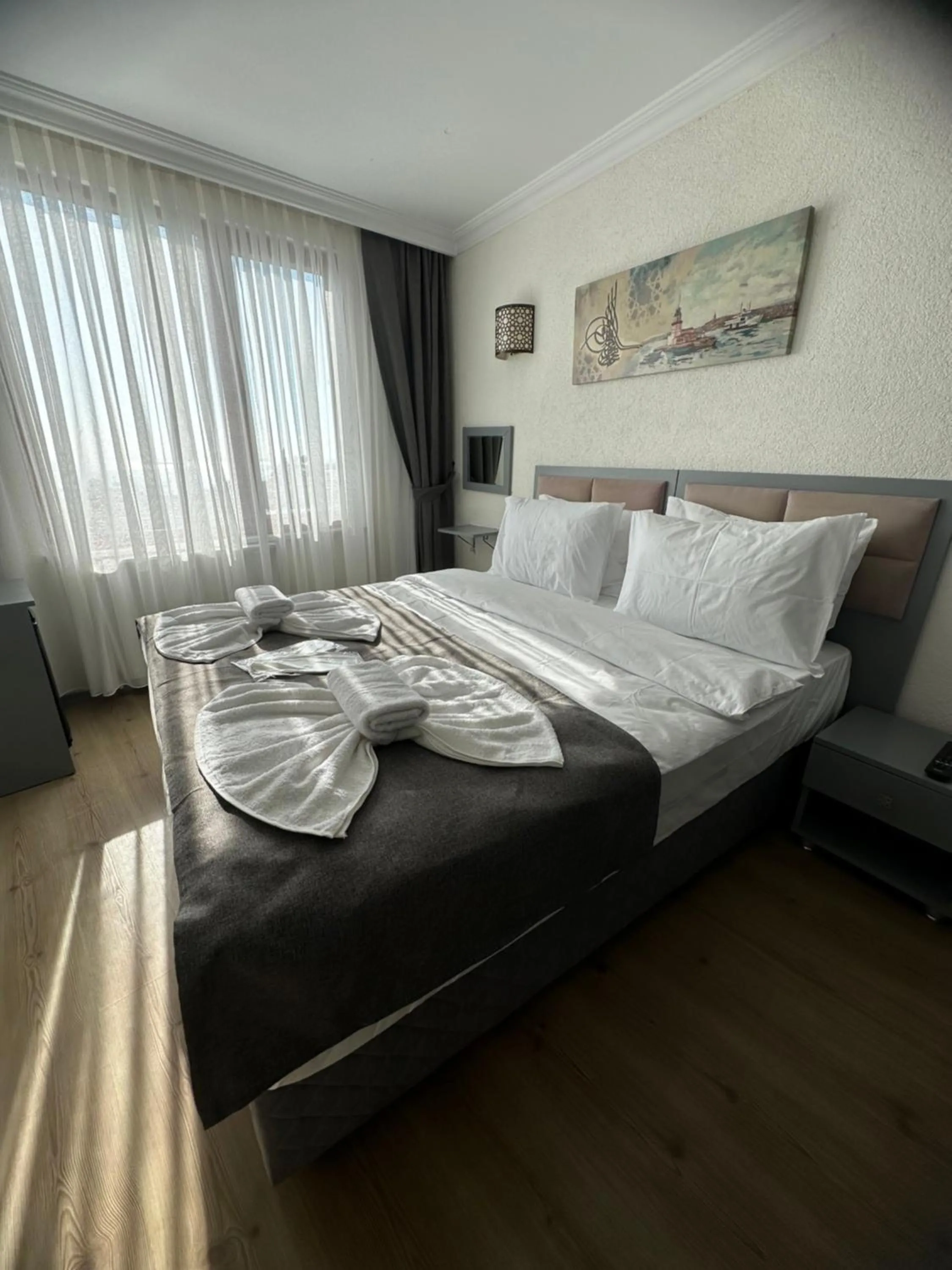Bed in Big Orange Hotel Old City