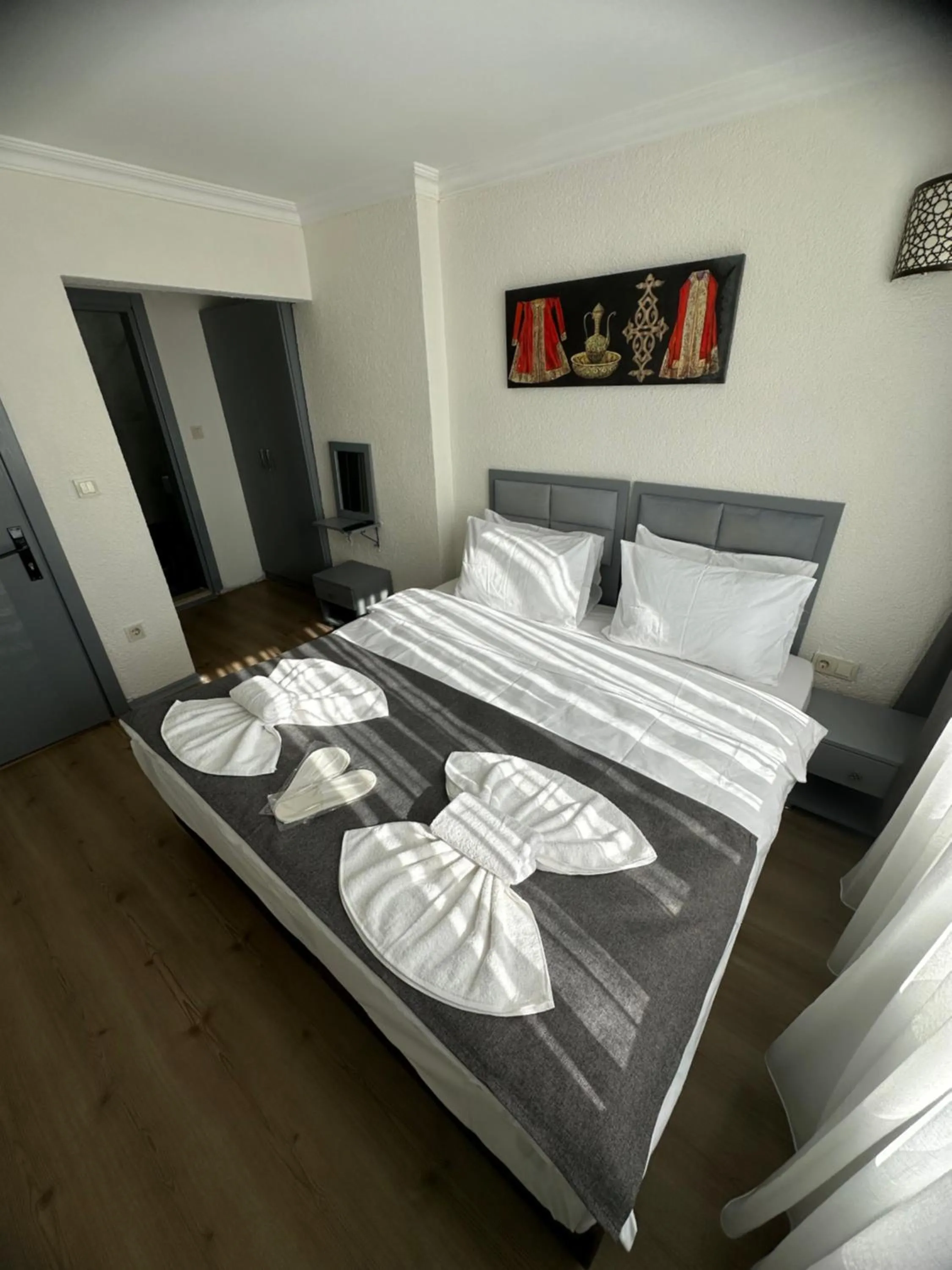 Bed in Big Orange Hotel Old City