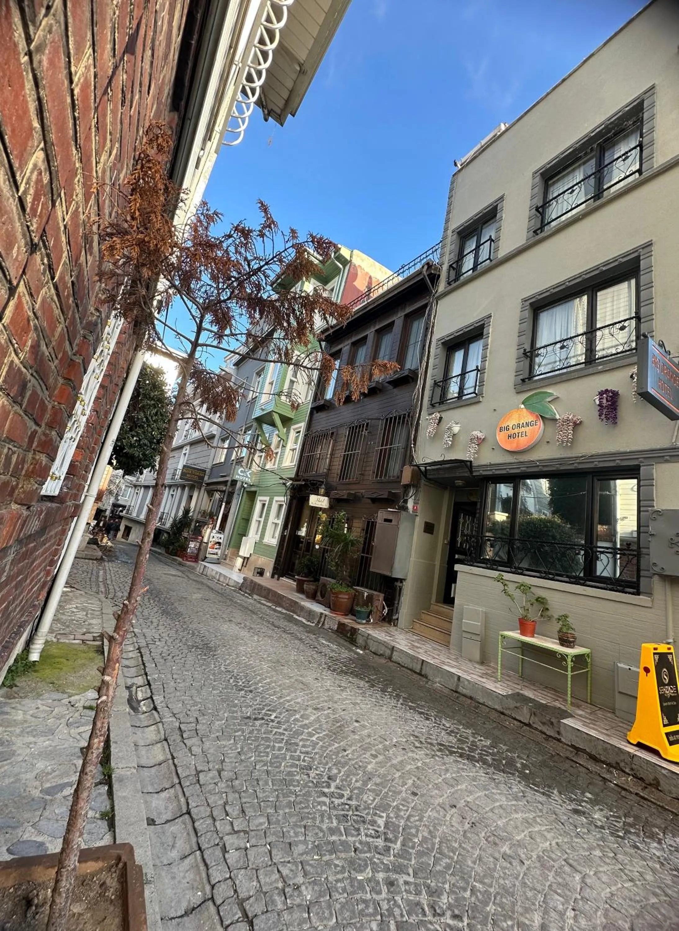 Property building in Big Orange Hotel Old City