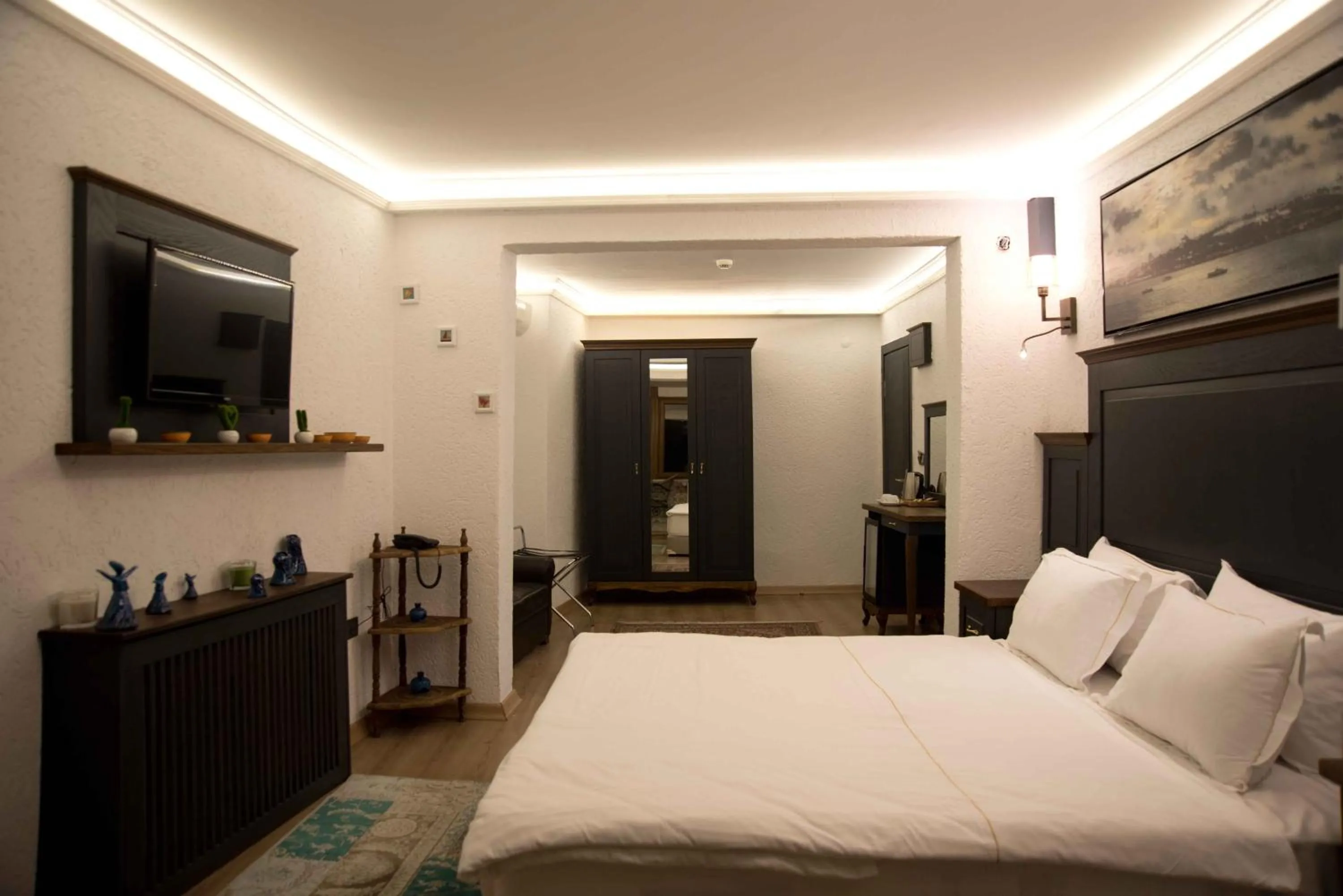 Bed in Big Orange Hotel Old City
