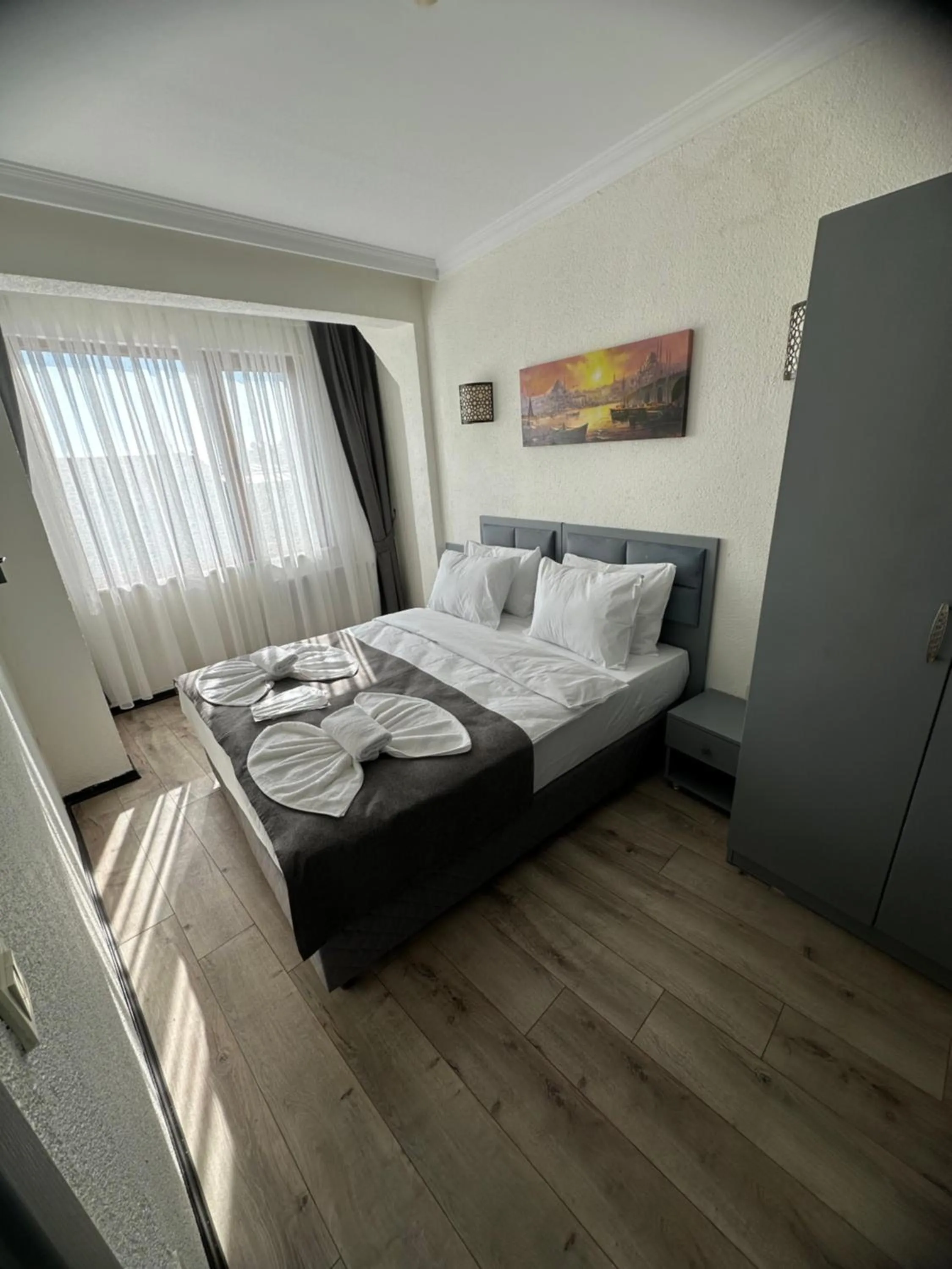 Bed in Big Orange Hotel Old City
