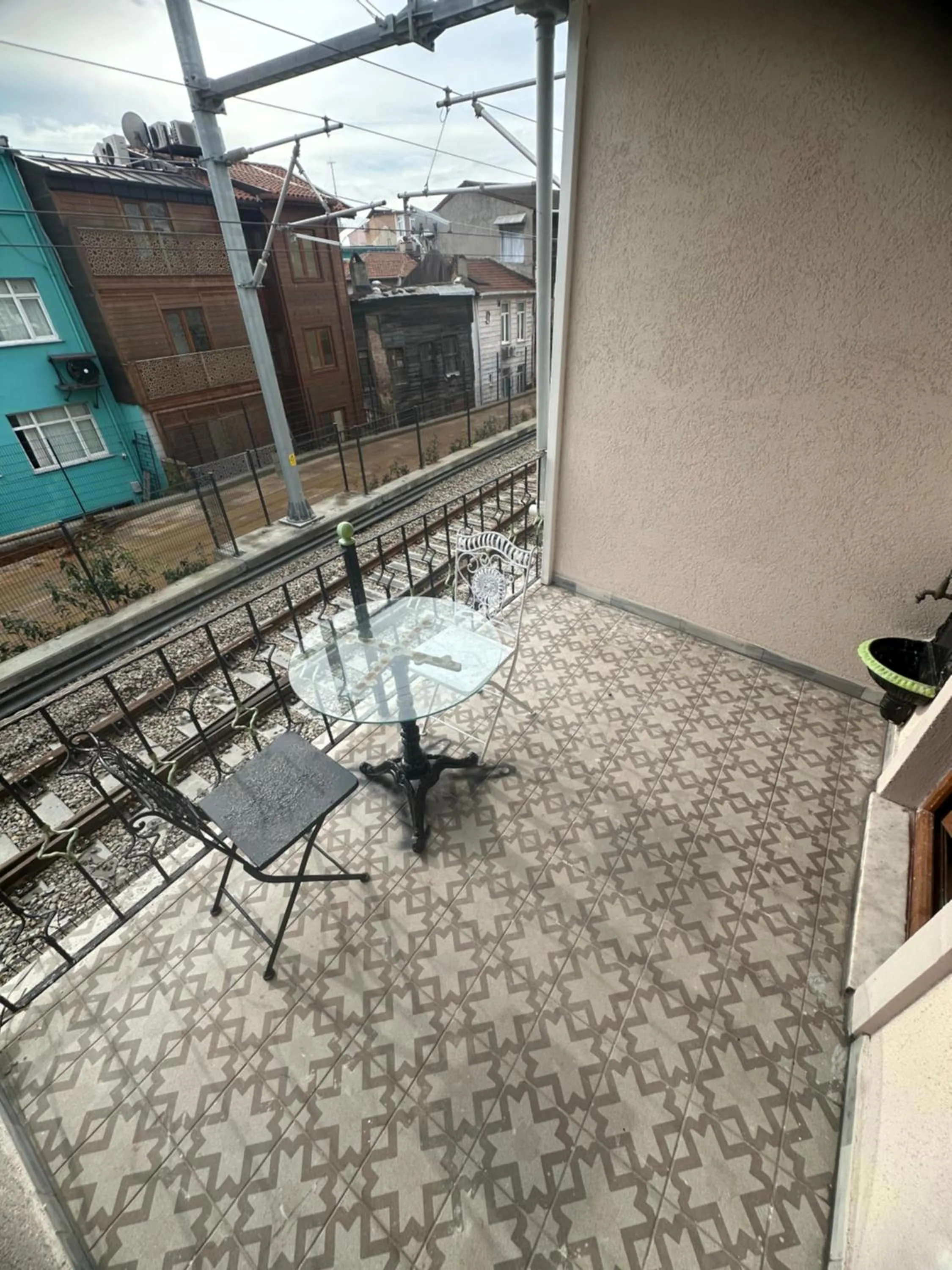 Balcony/Terrace in Big Orange Hotel Old City