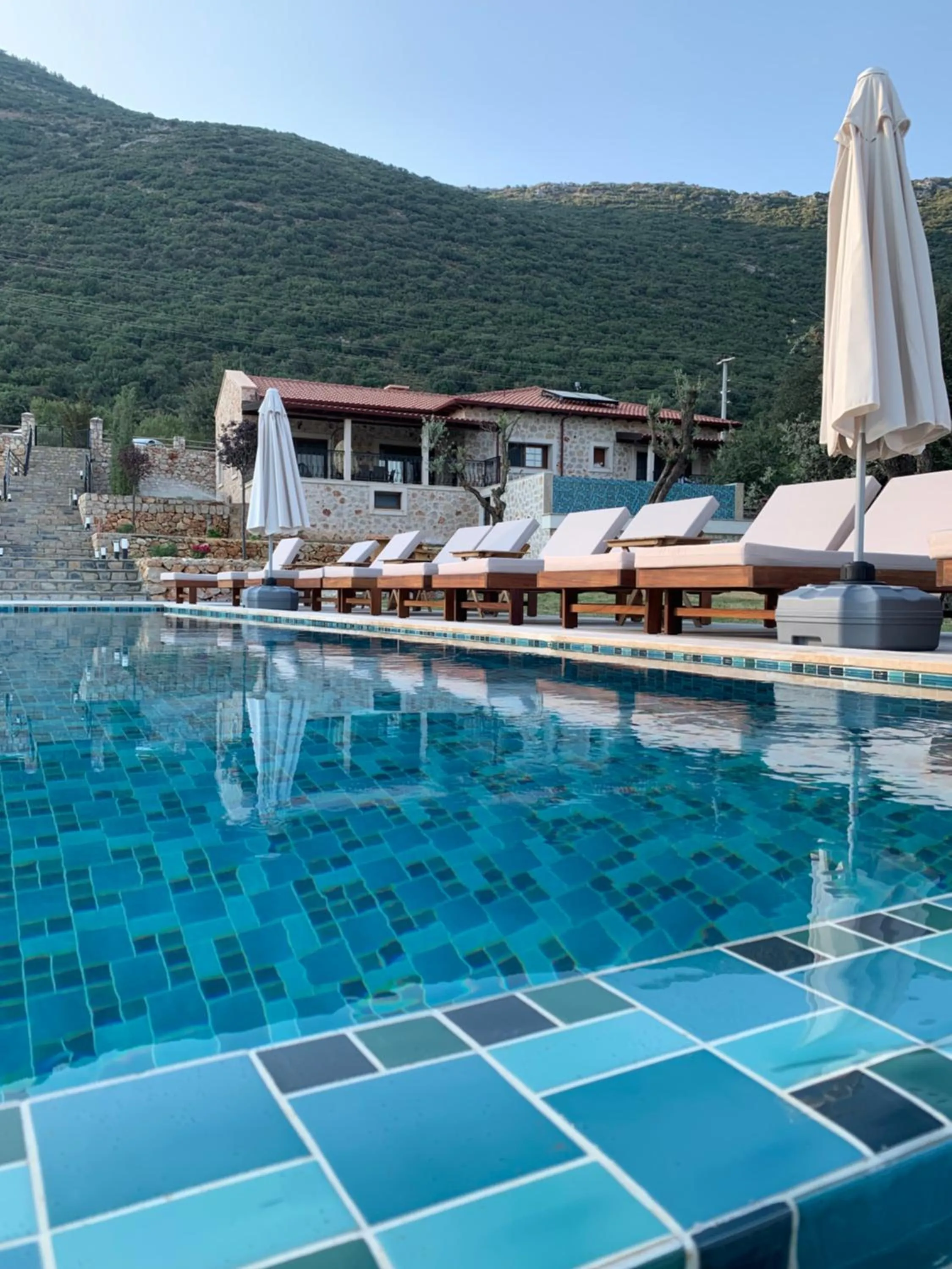 Swimming pool in Kairos Hotel