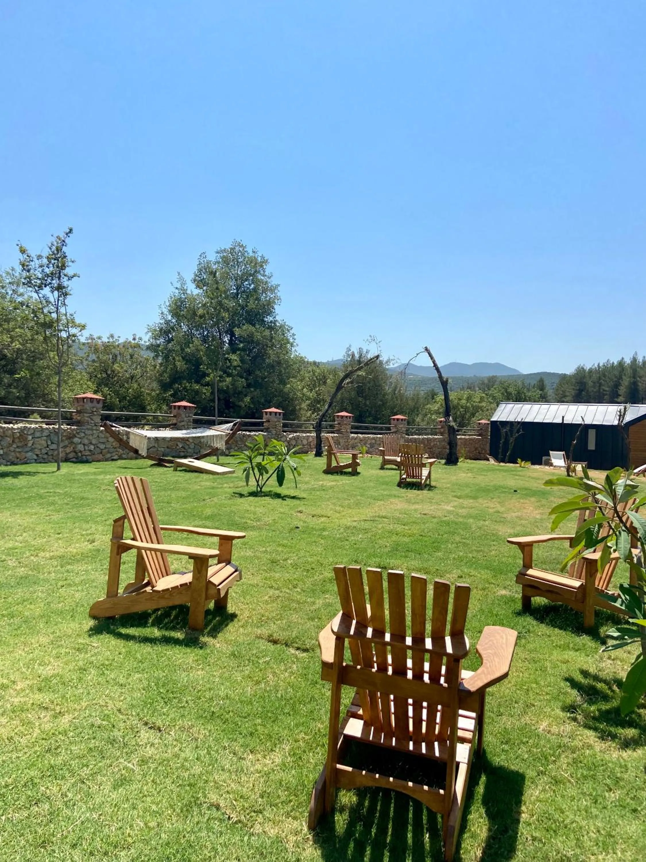 Garden in Kairos Hotel