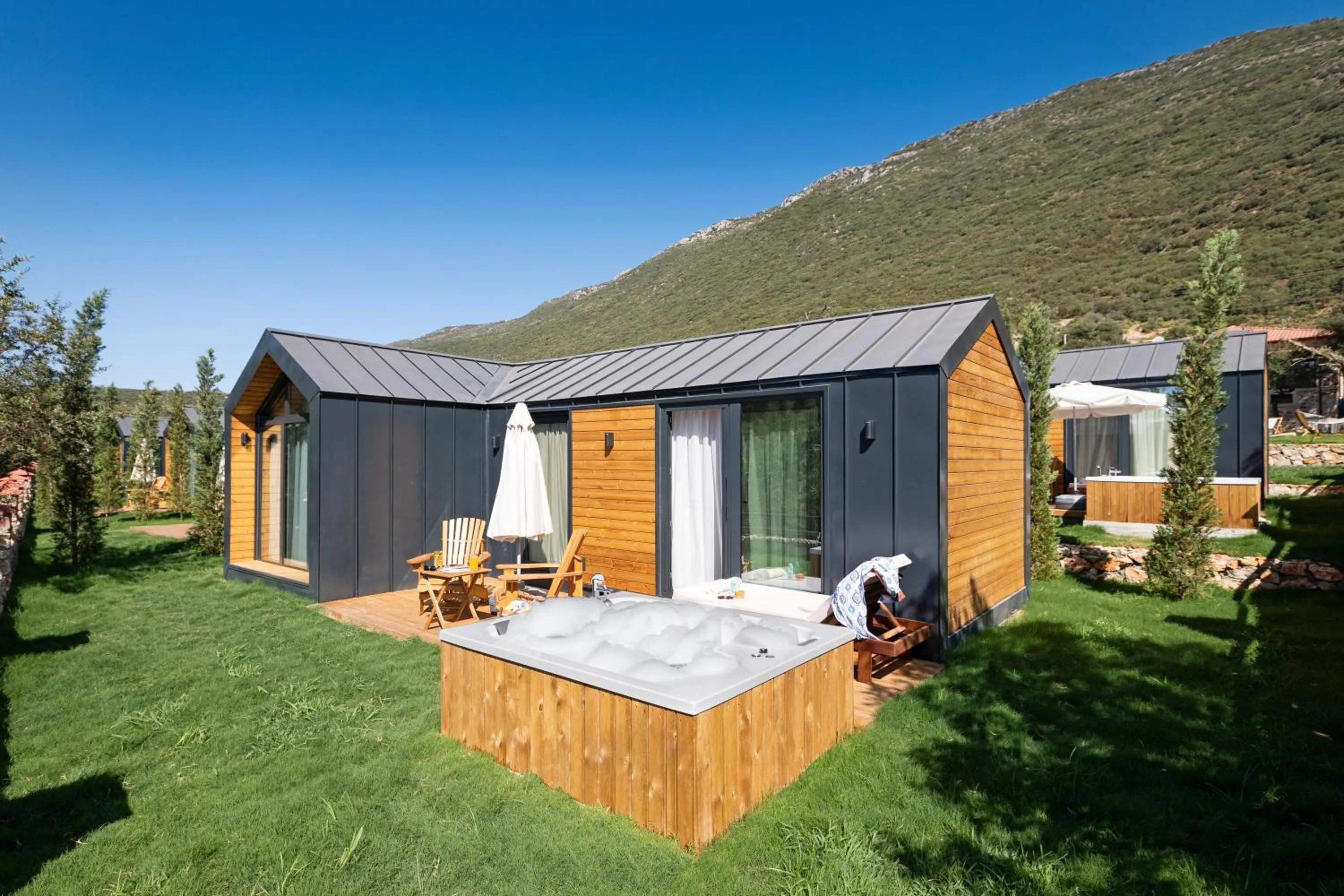 Garden in Kairos Hotel