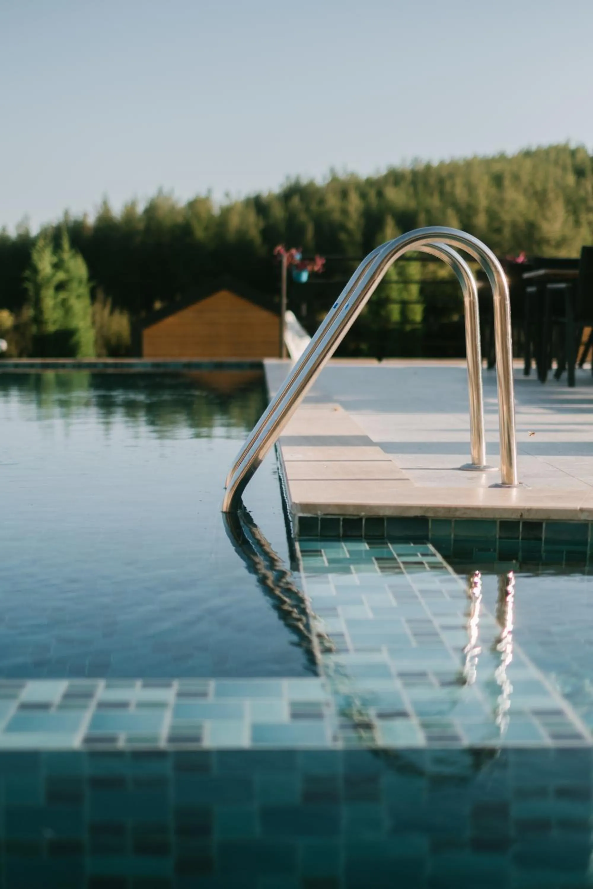 Swimming pool in Kairos Hotel
