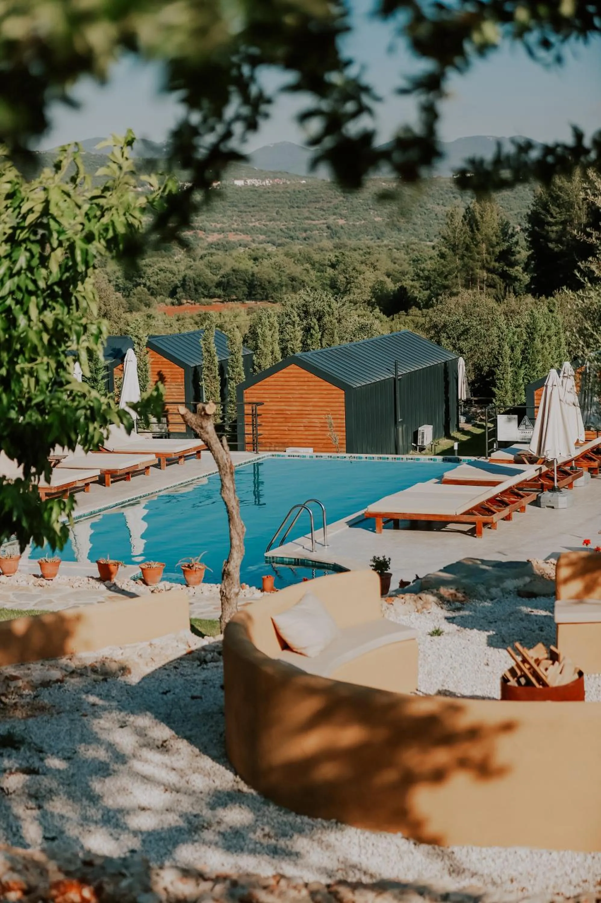Swimming pool in Kairos Hotel