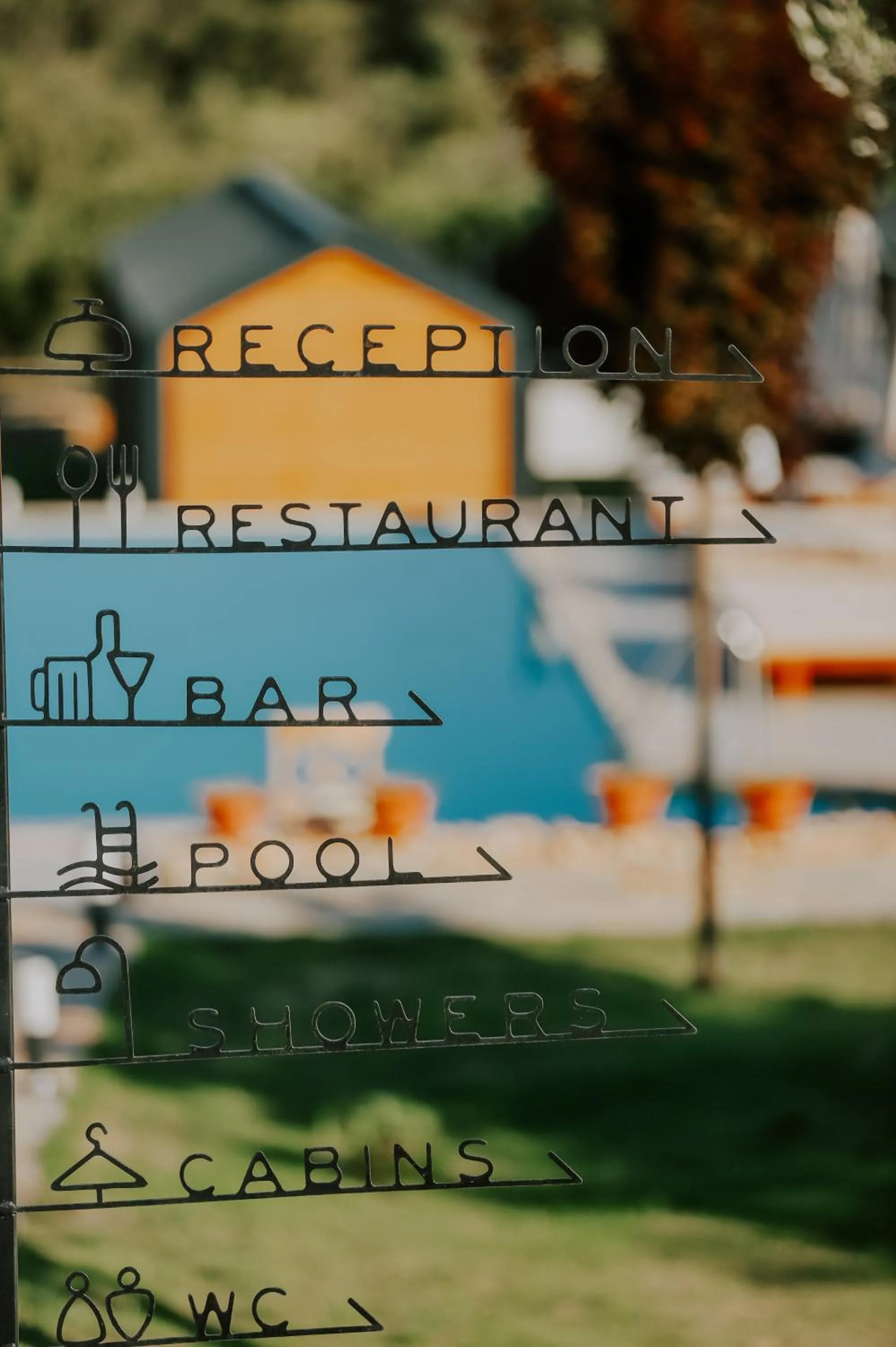 Property building in Kairos Hotel