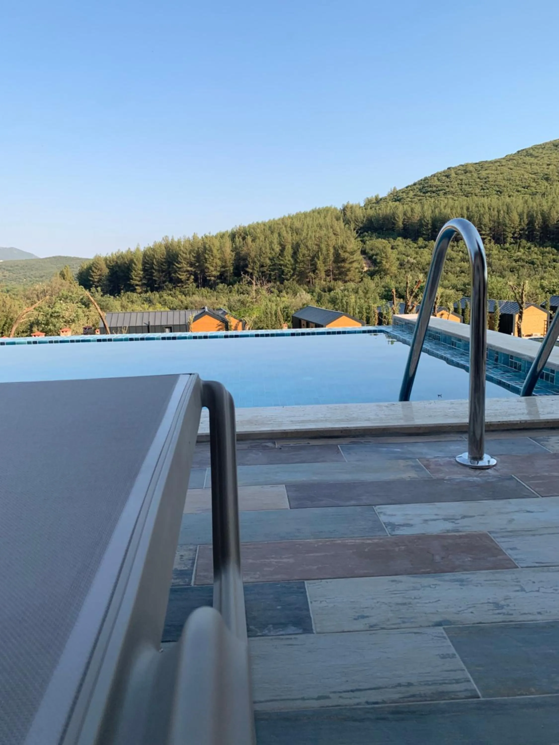 Pool view in Kairos Hotel