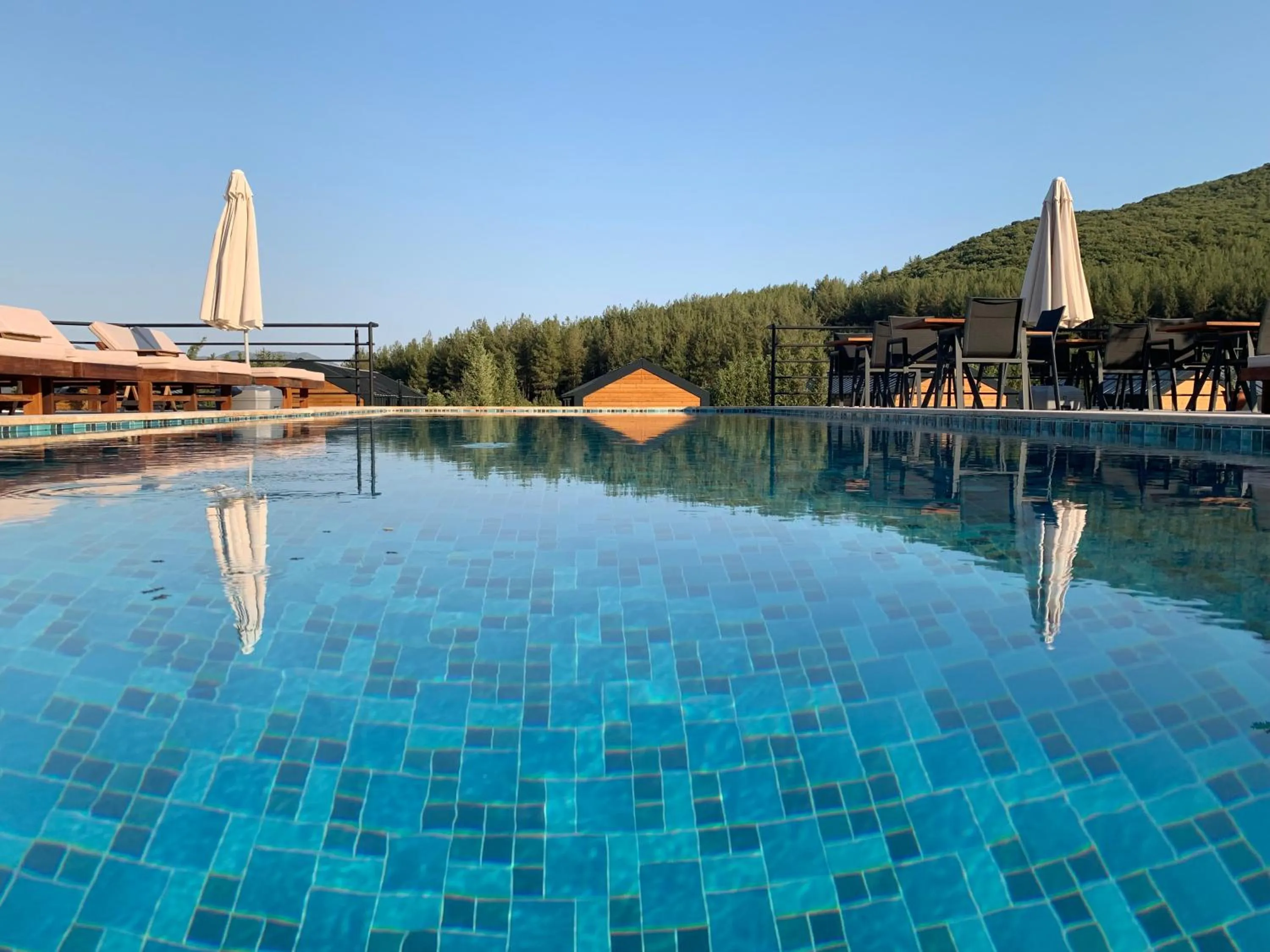Swimming pool in Kairos Hotel