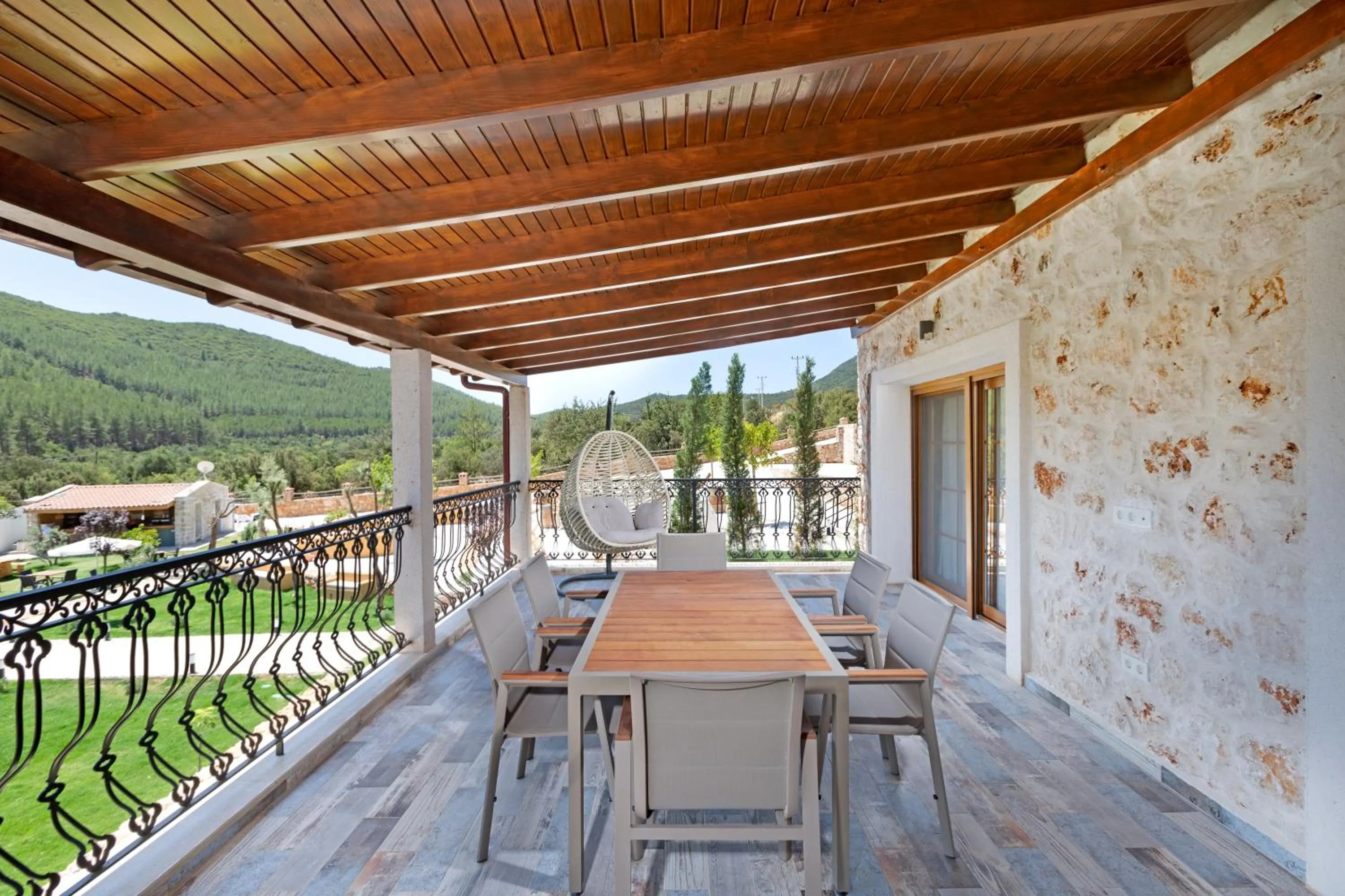 Balcony/Terrace in Kairos Hotel