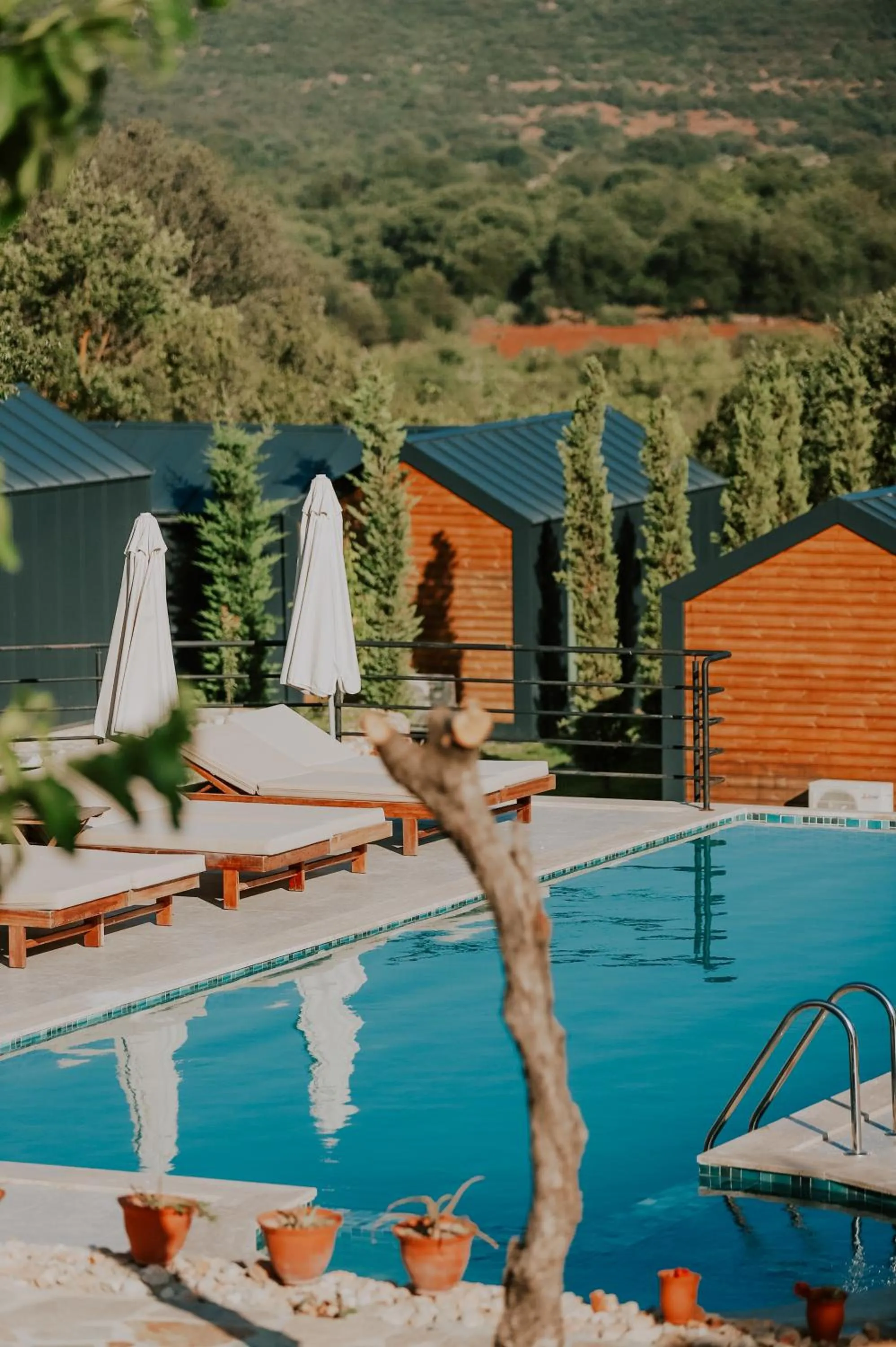 Swimming pool in Kairos Hotel