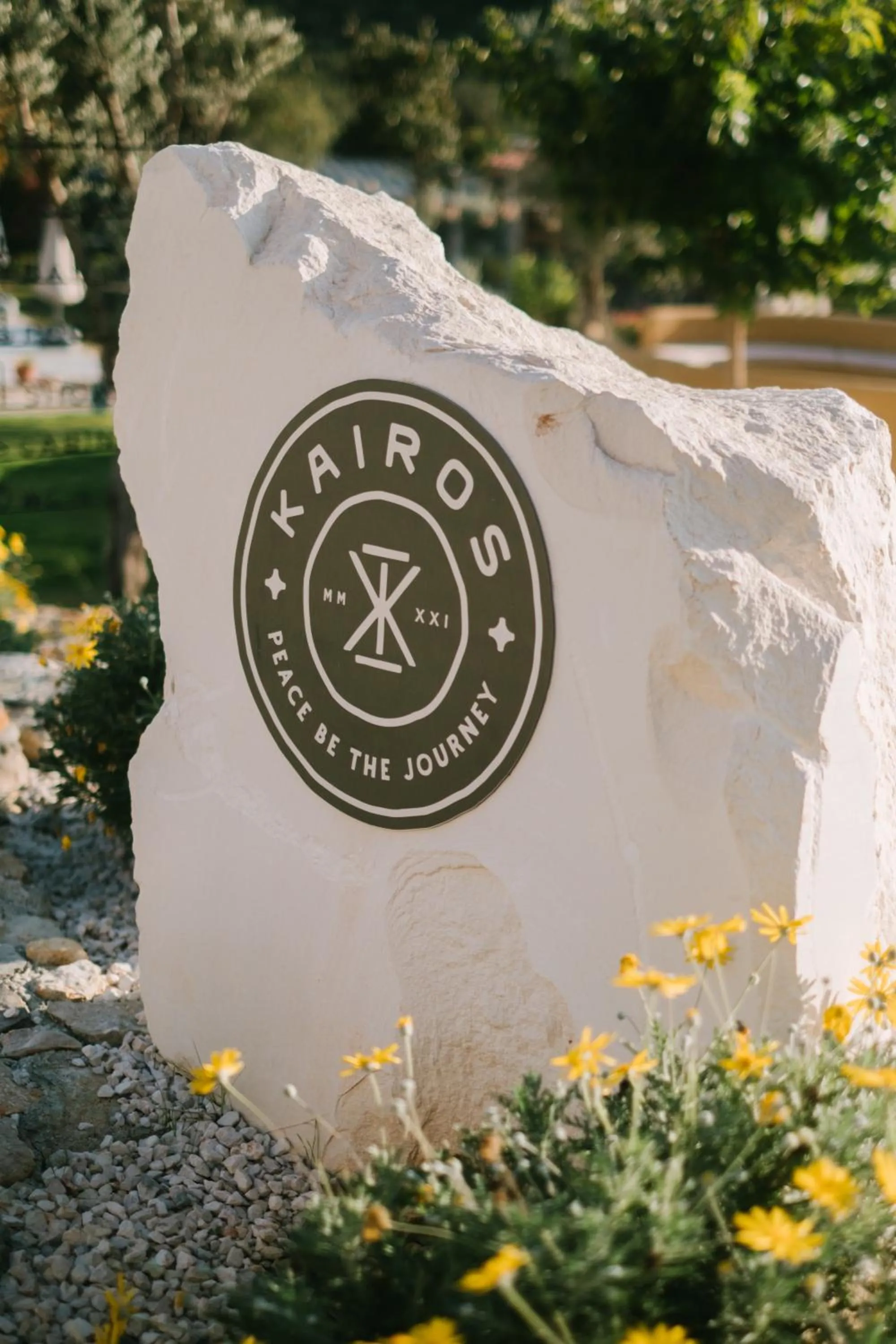 Property building in Kairos Hotel