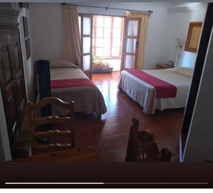 Bed in Hotel Mi Casita