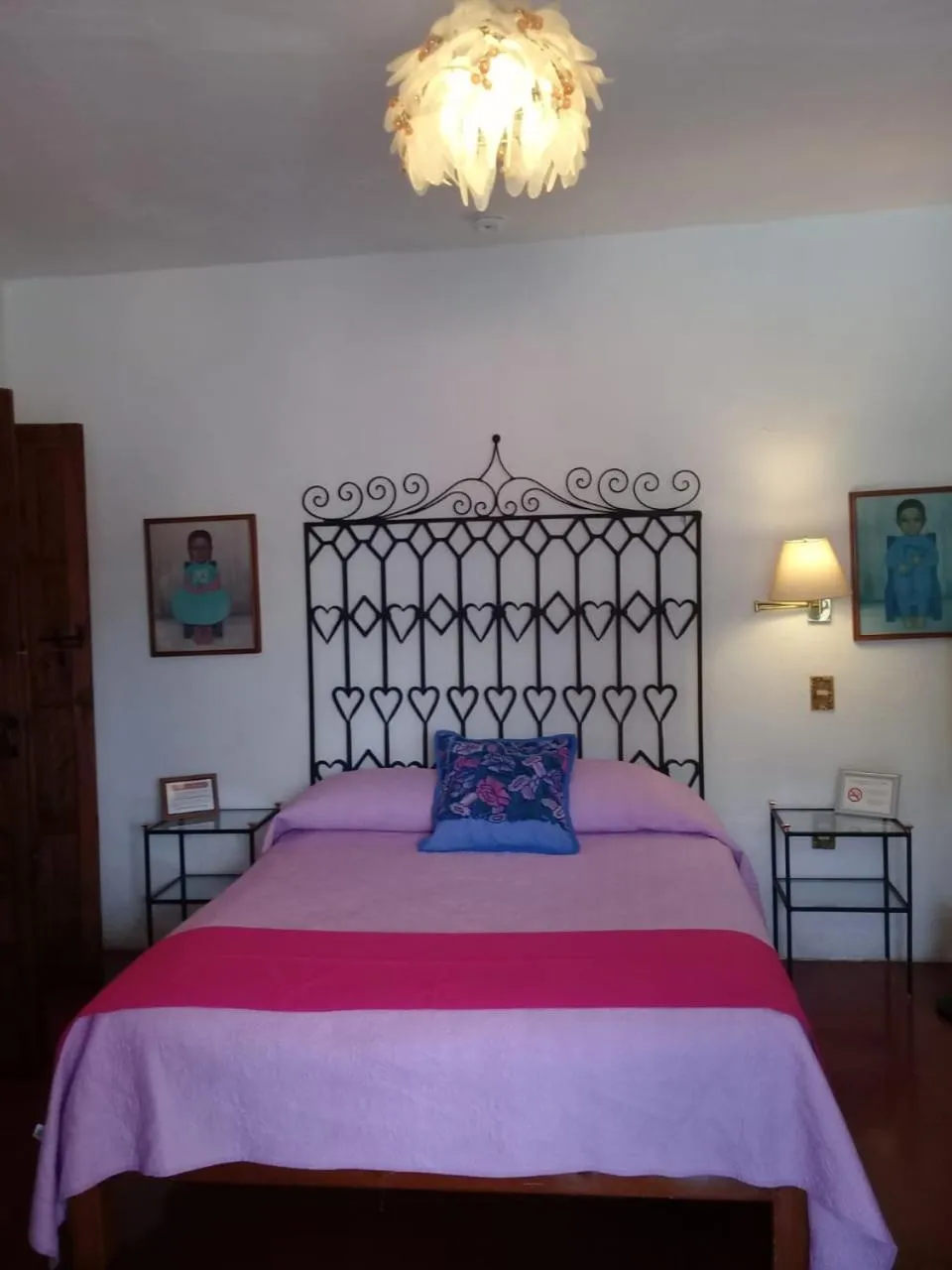 Bed in Hotel Mi Casita