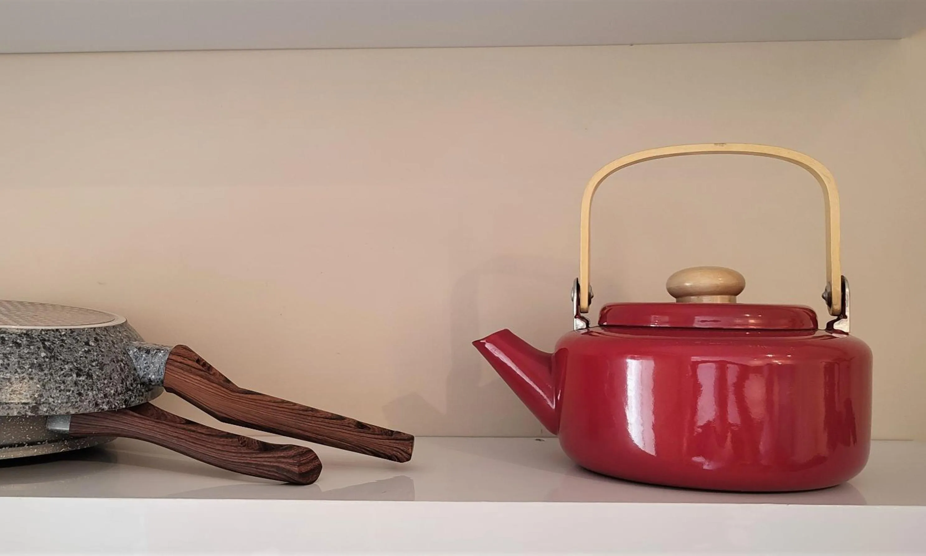 Kitchen or kitchenette in Papilukas Room Kalibata City - Studio Gold