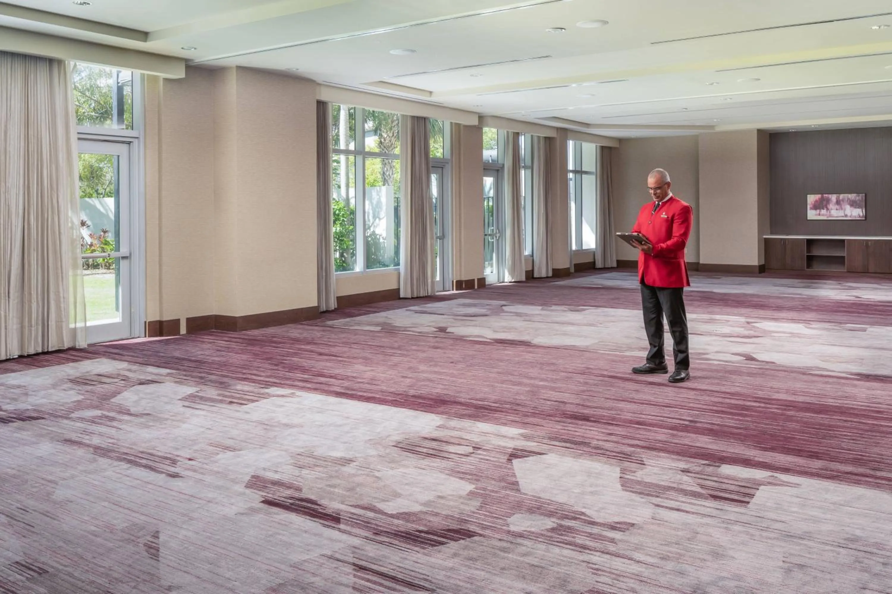 Meeting/conference room in Courtyard by Marriott Miami Airport