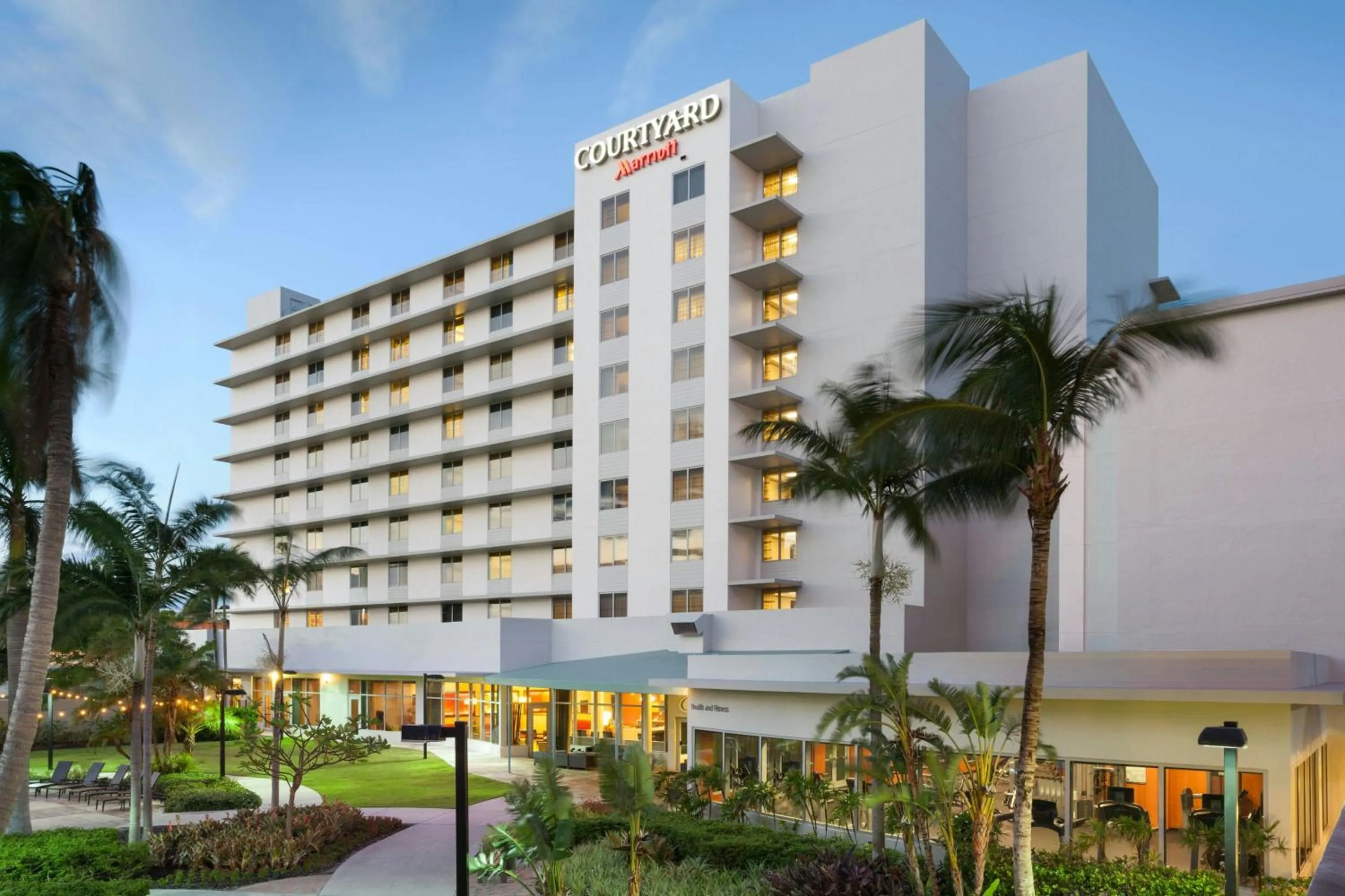 Property building in Courtyard by Marriott Miami Airport