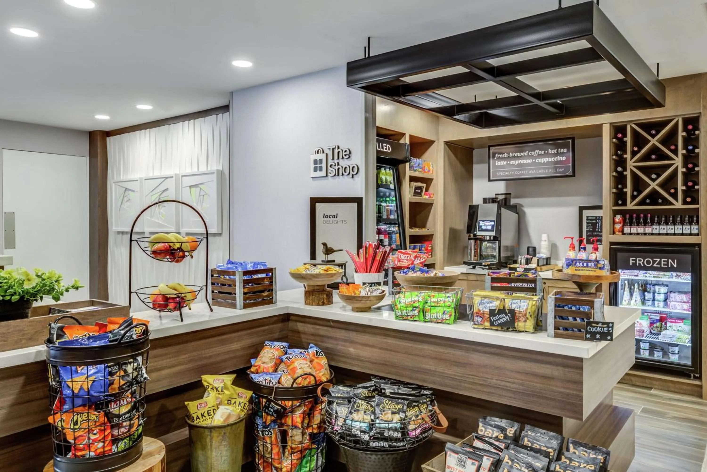 Lobby or reception in Hilton Garden Inn Boston Waltham