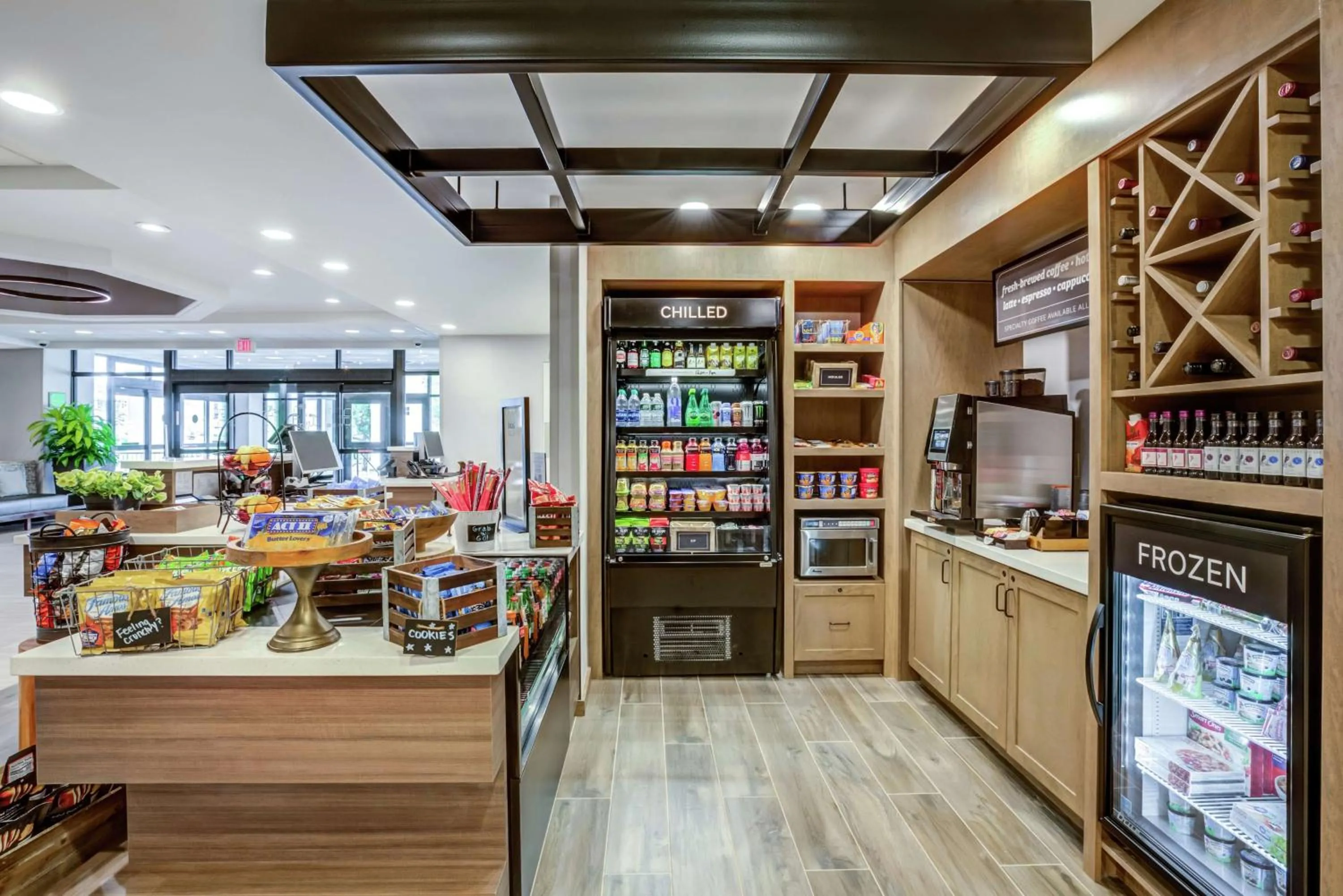 Lobby or reception in Hilton Garden Inn Boston Waltham