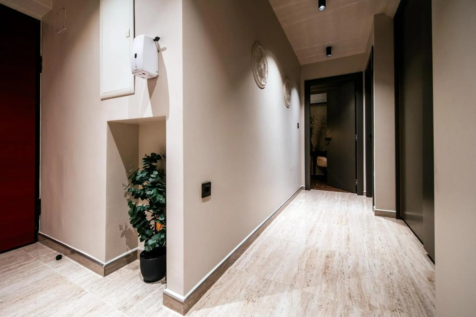 Facade/entrance in Luxury Rooms VINDEMIÆ