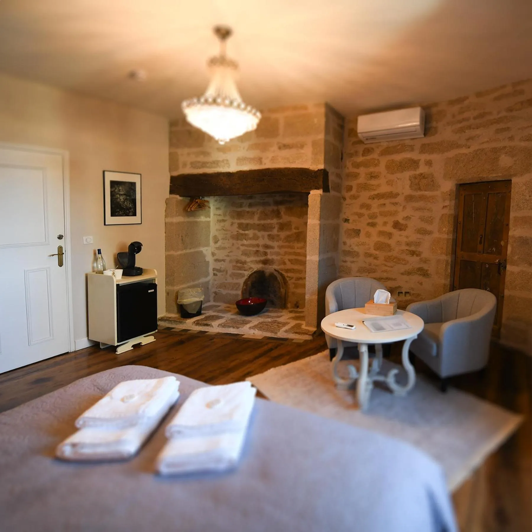 Bed in Pat à Touille