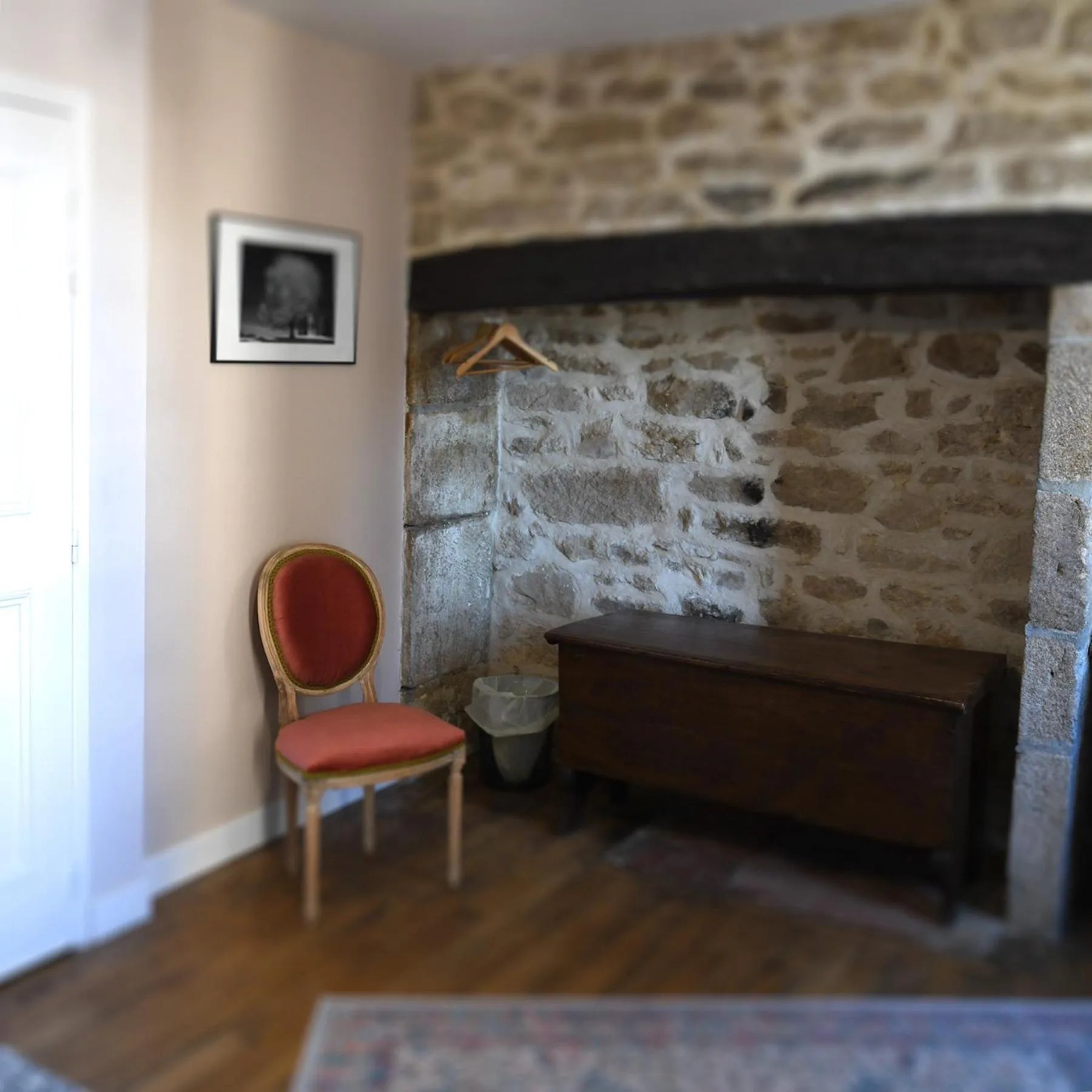 Seating area in Pat à Touille