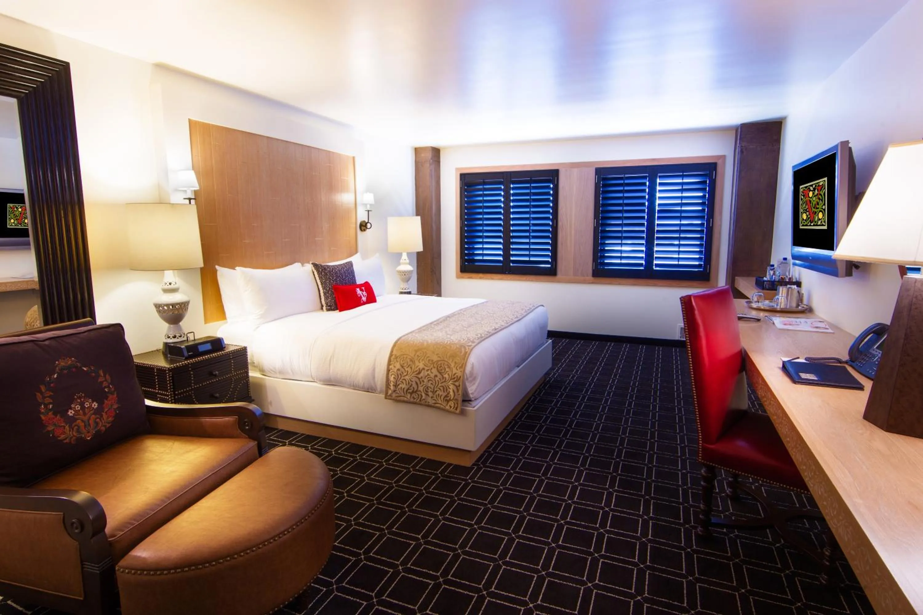 Photo of the whole room, Bed in Hotel Valencia Santana Row