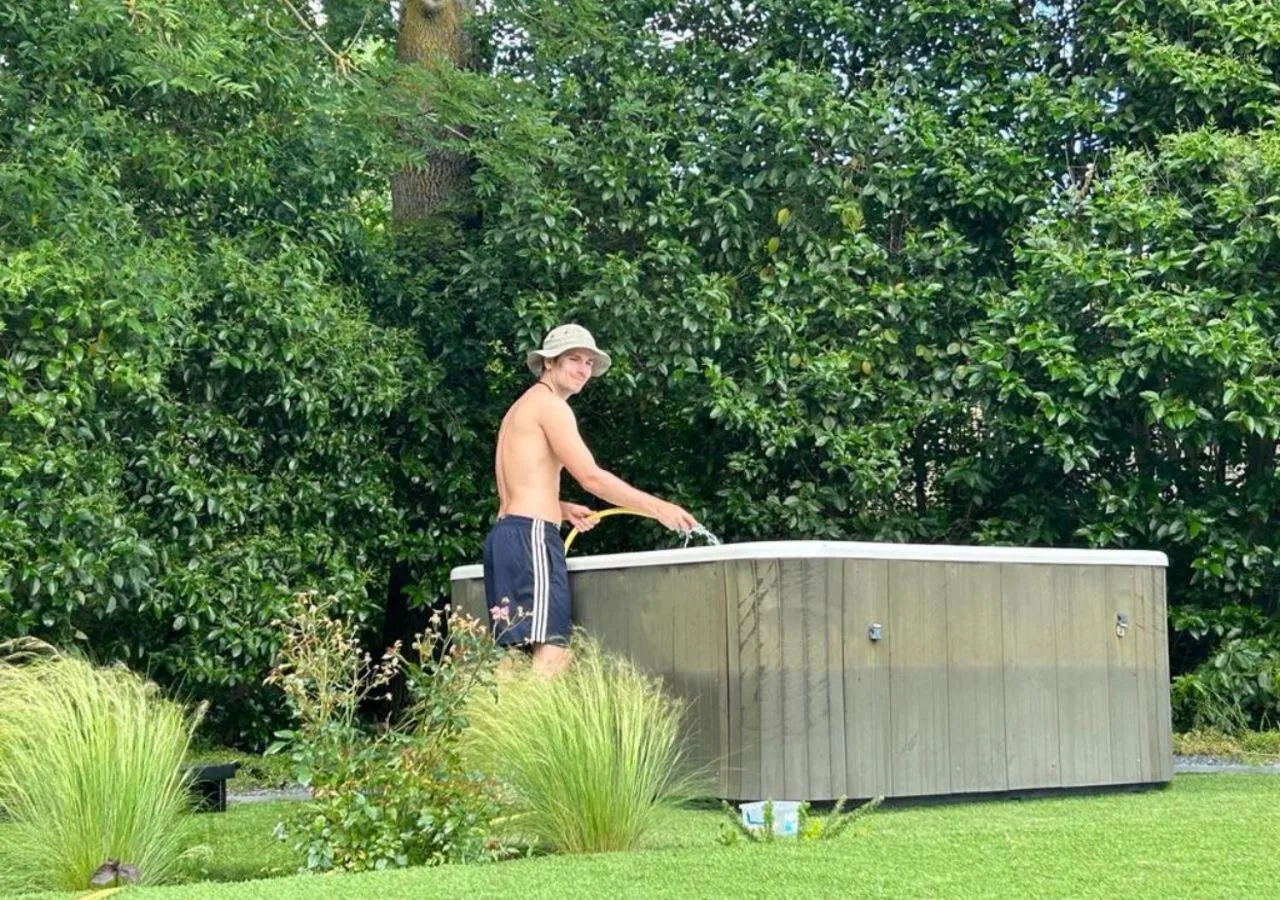 Area and facilities in Residence La Borde