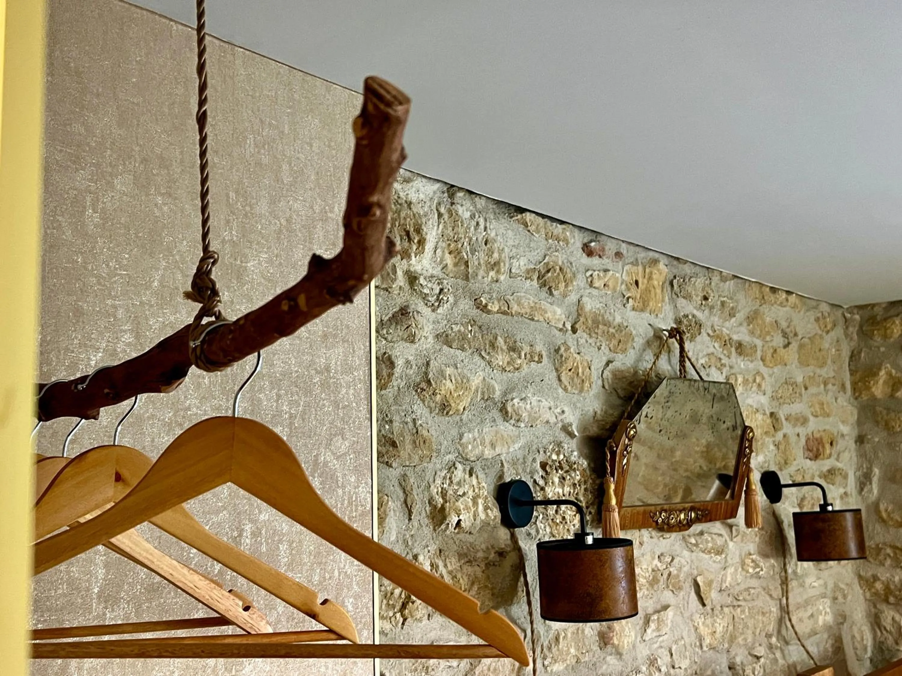 Bedroom in Residence La Borde