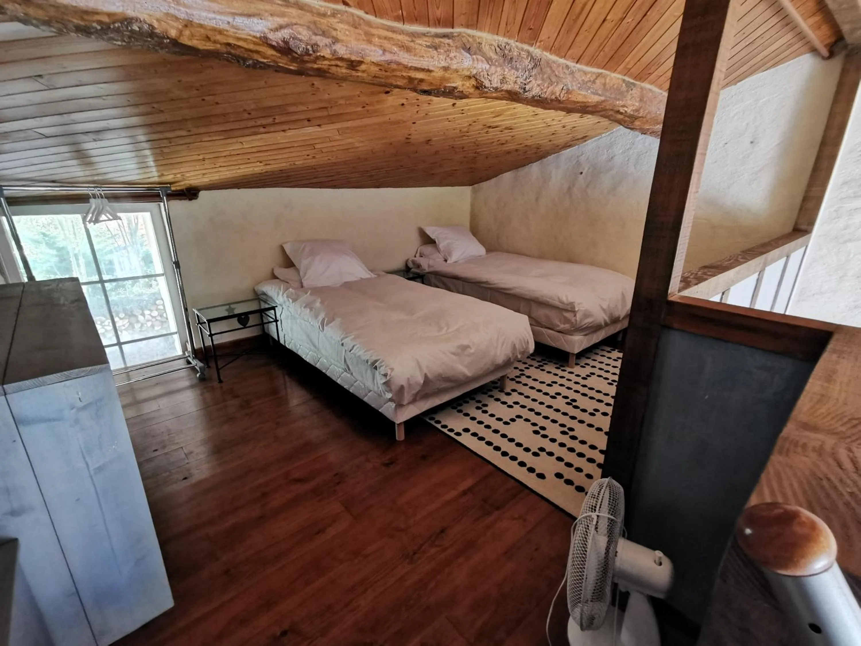 Bed in Residence La Borde