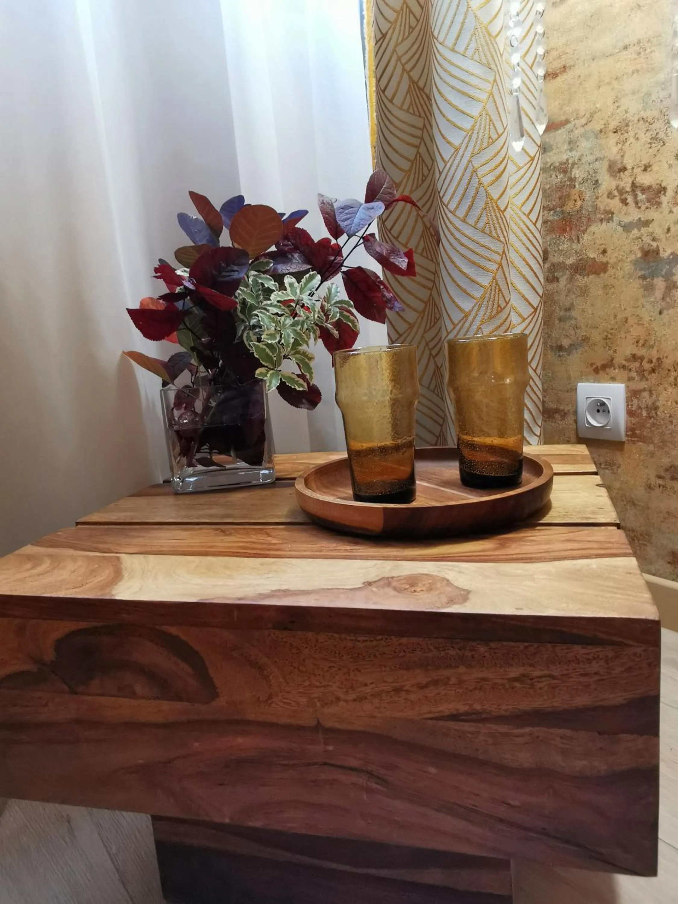 Seating area in Residence La Borde