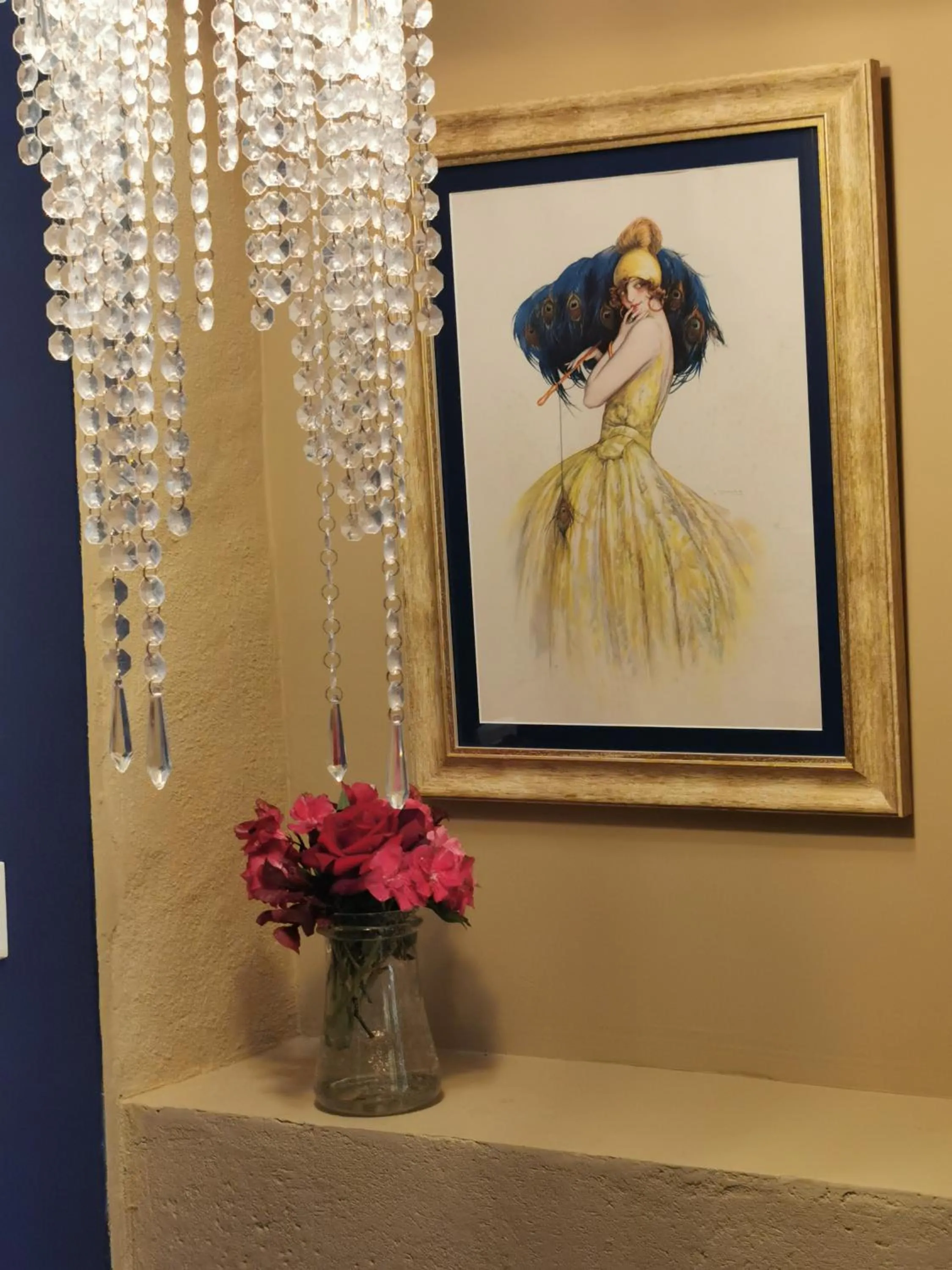 Decorative detail in Residence La Borde