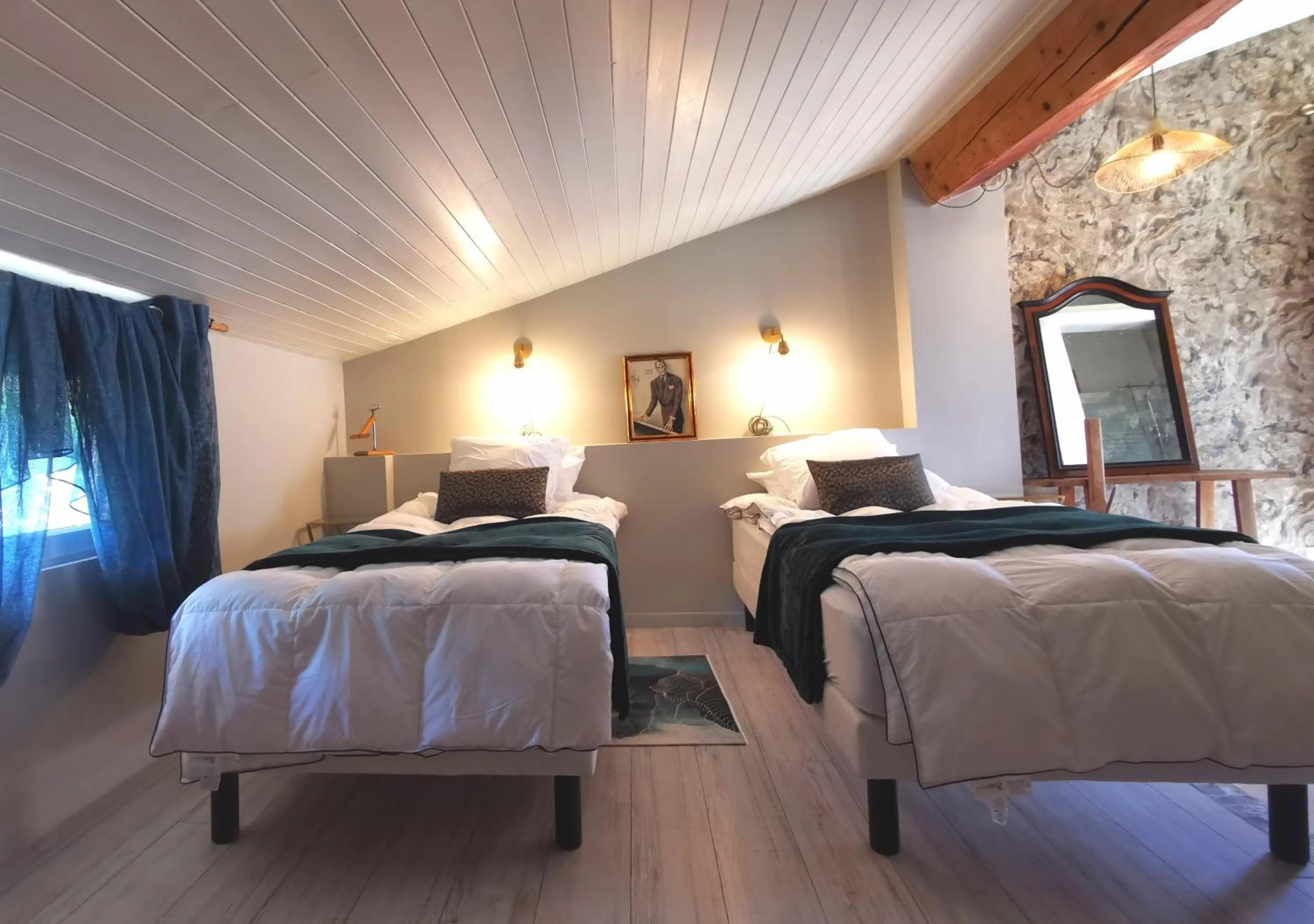 Bed in Residence La Borde